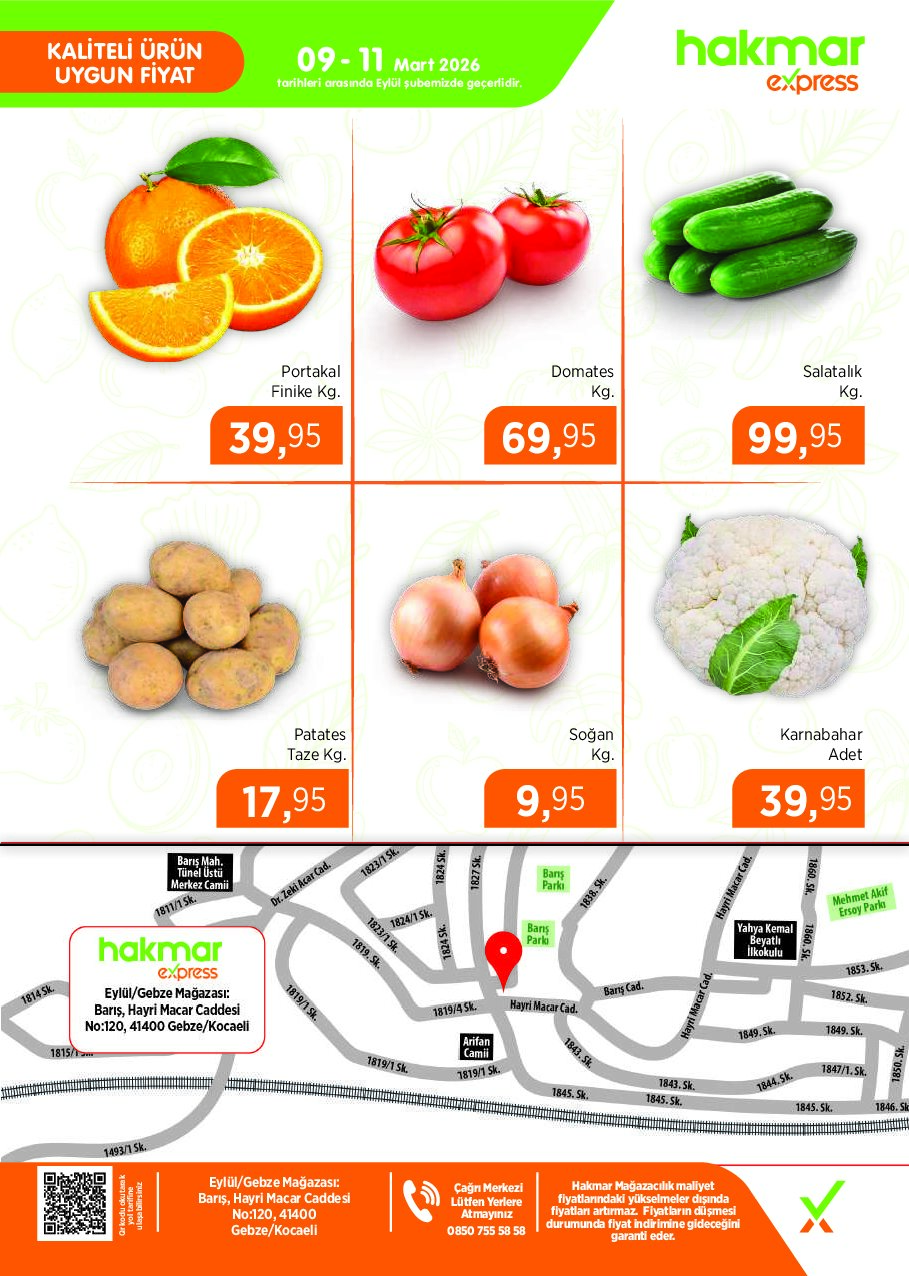 Hakmar Express - Açılış Mağazalarımız - 9-11 Mart 2026 - Sayfa 4