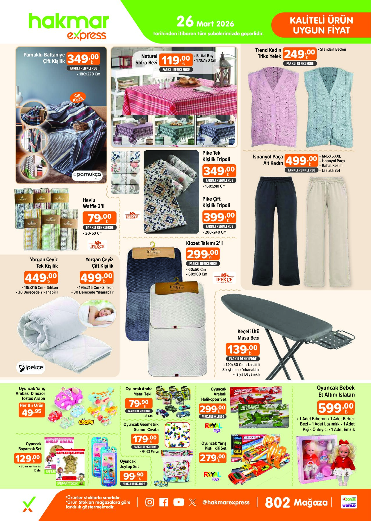 Hakmar Express - Perşembe Aktüel Ürünler - 26 Mart 2026 - Sayfa 2