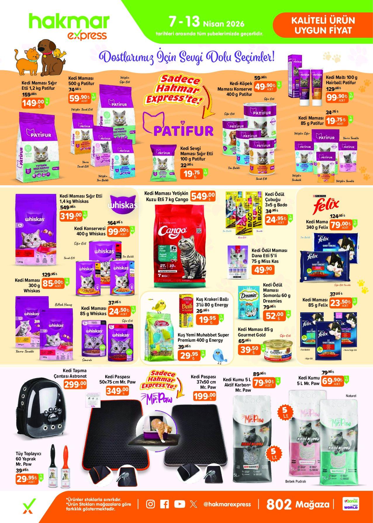 Hakmar Express - Salı Aktüel Ürünler - 7-20 Nisan 2026 - Sayfa 3
