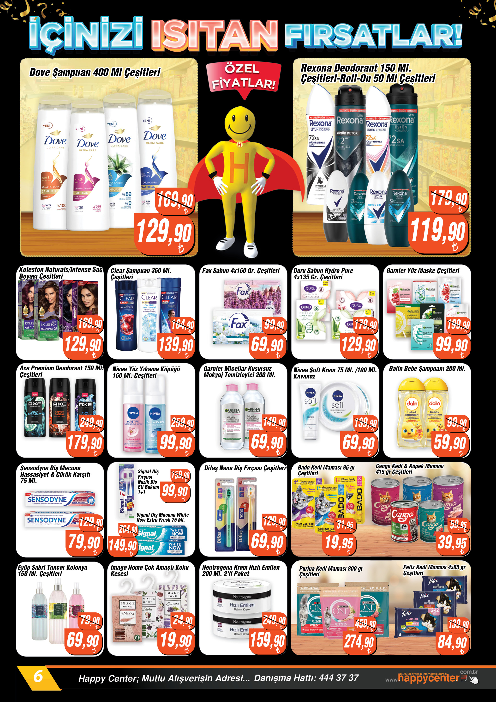 Happy Center Sayfa 6