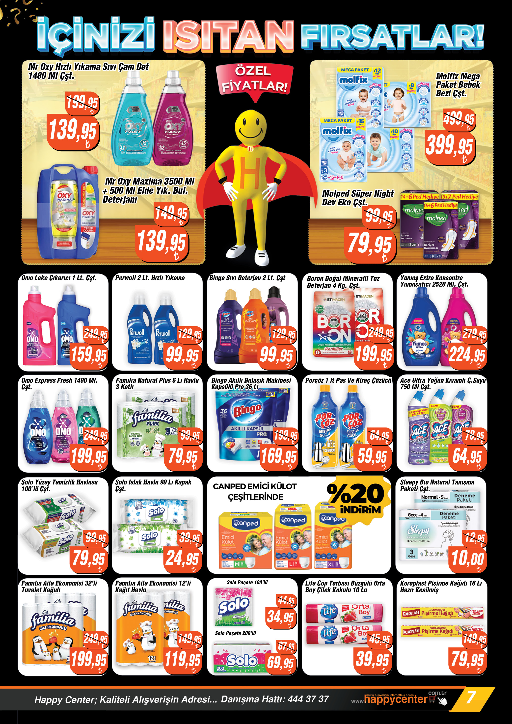 Happy Center Sayfa 7