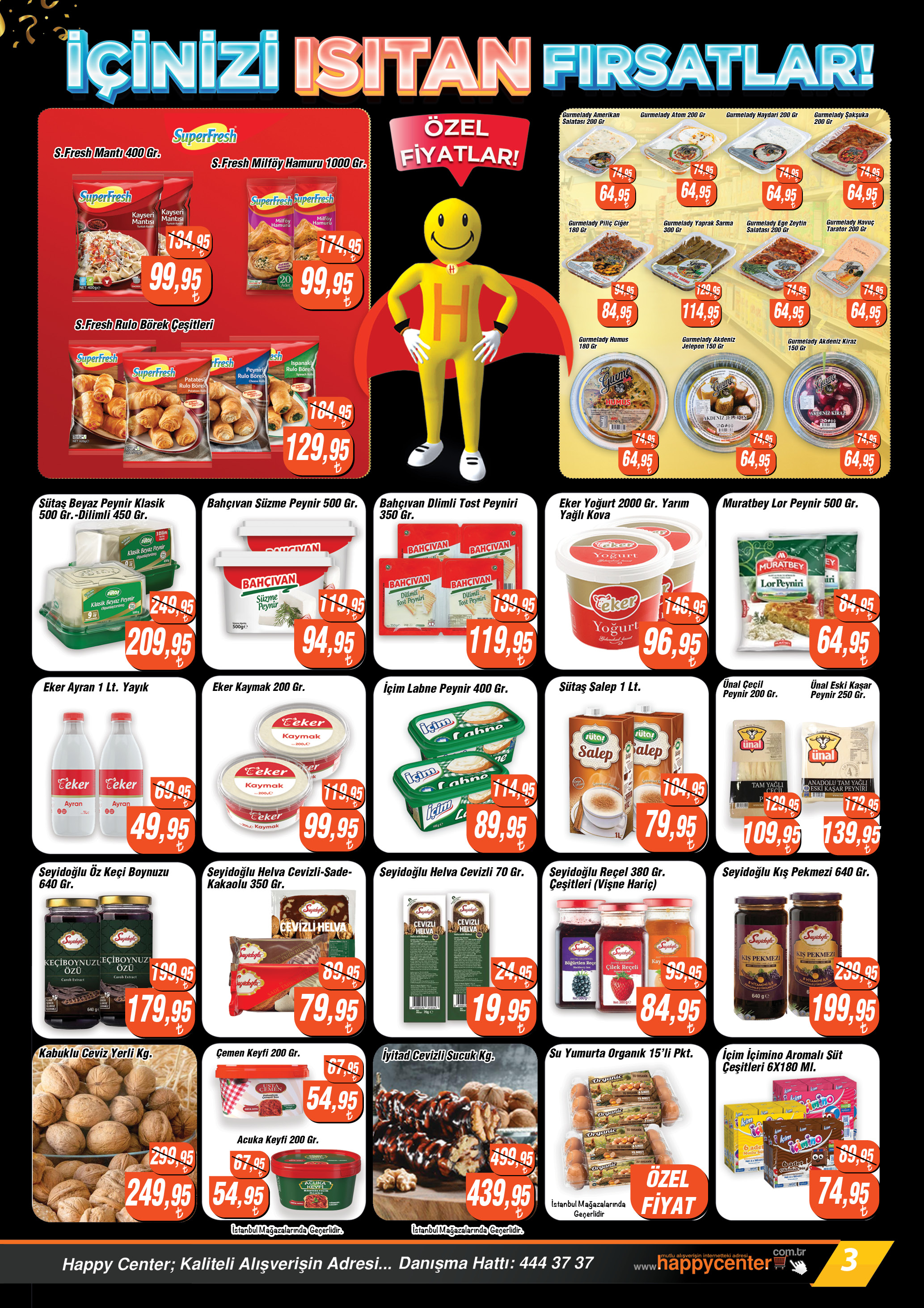 Happy Center Sayfa 3