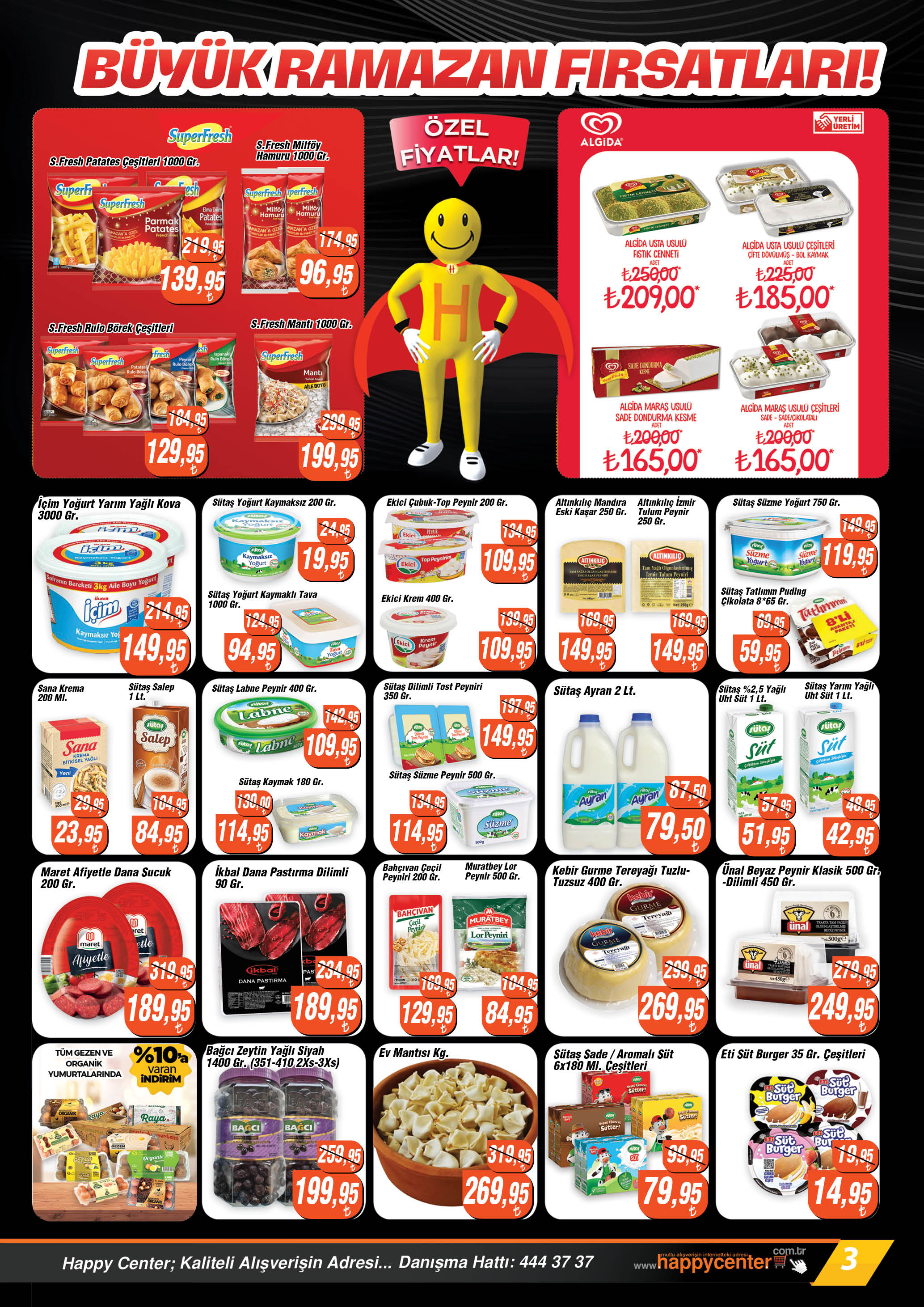 Happy Center Sayfa 3