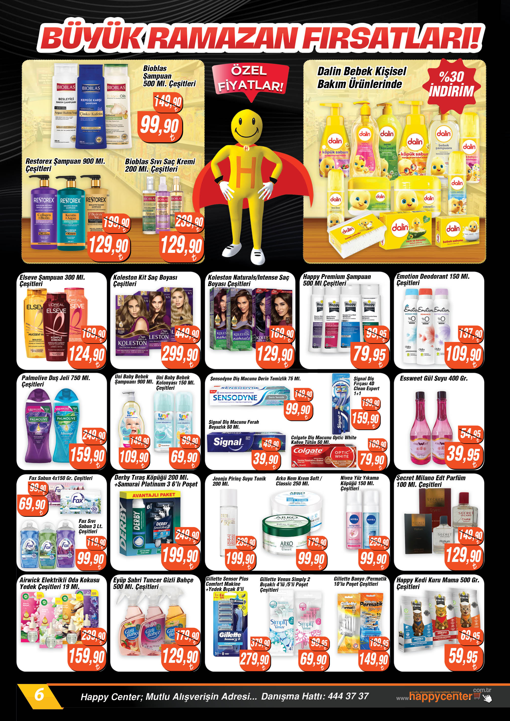 Happy Center Sayfa 6