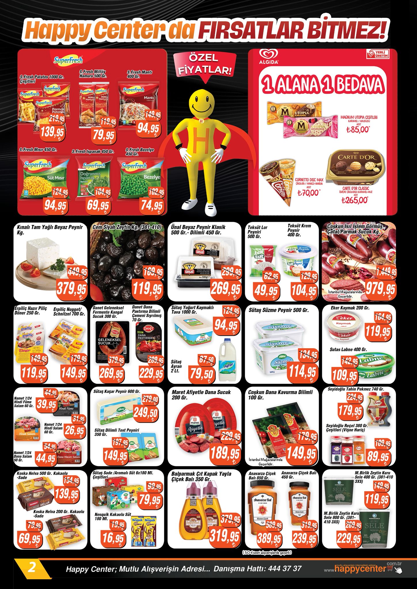 Happy Center Sayfa 2