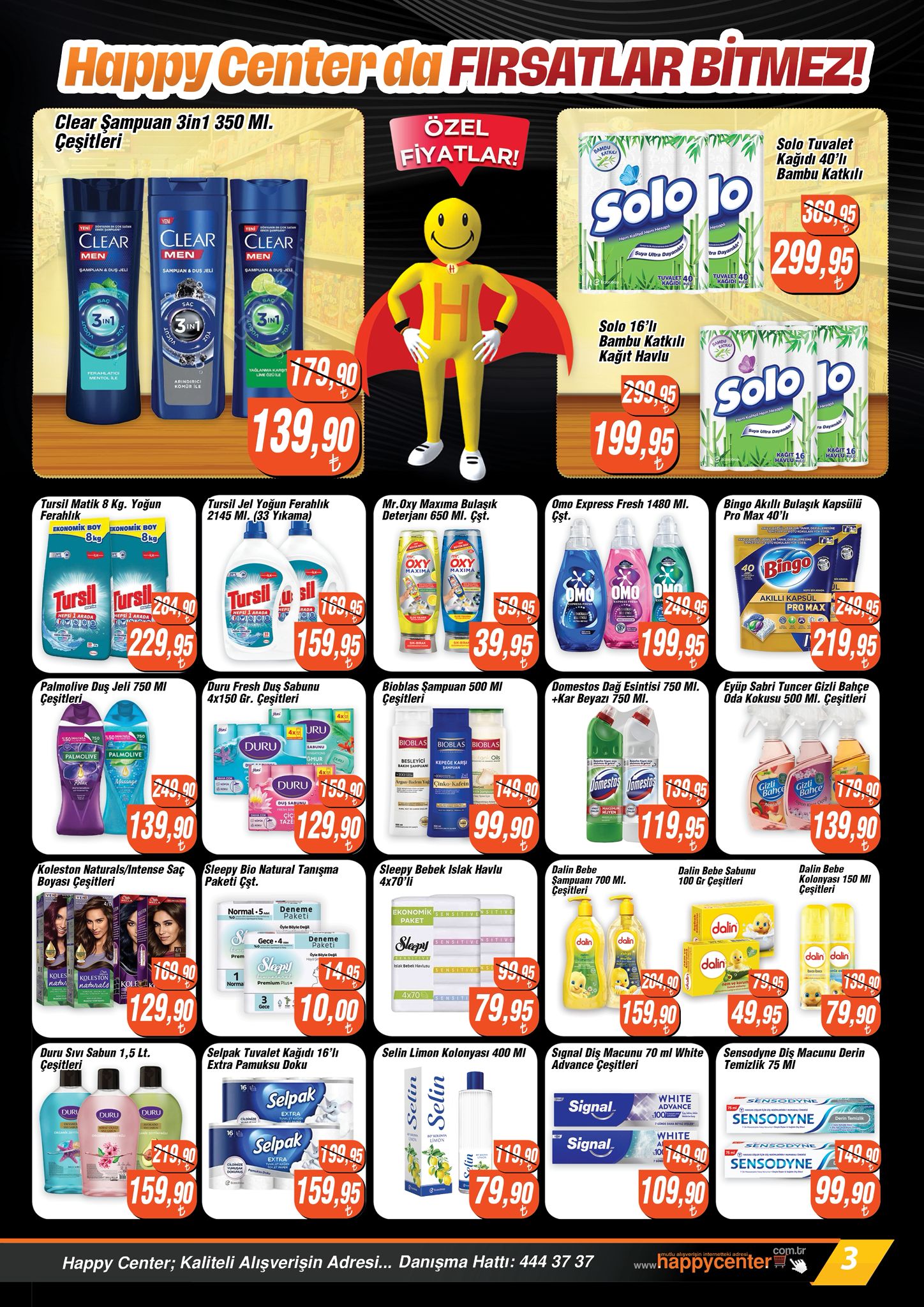Happy Center Sayfa 3