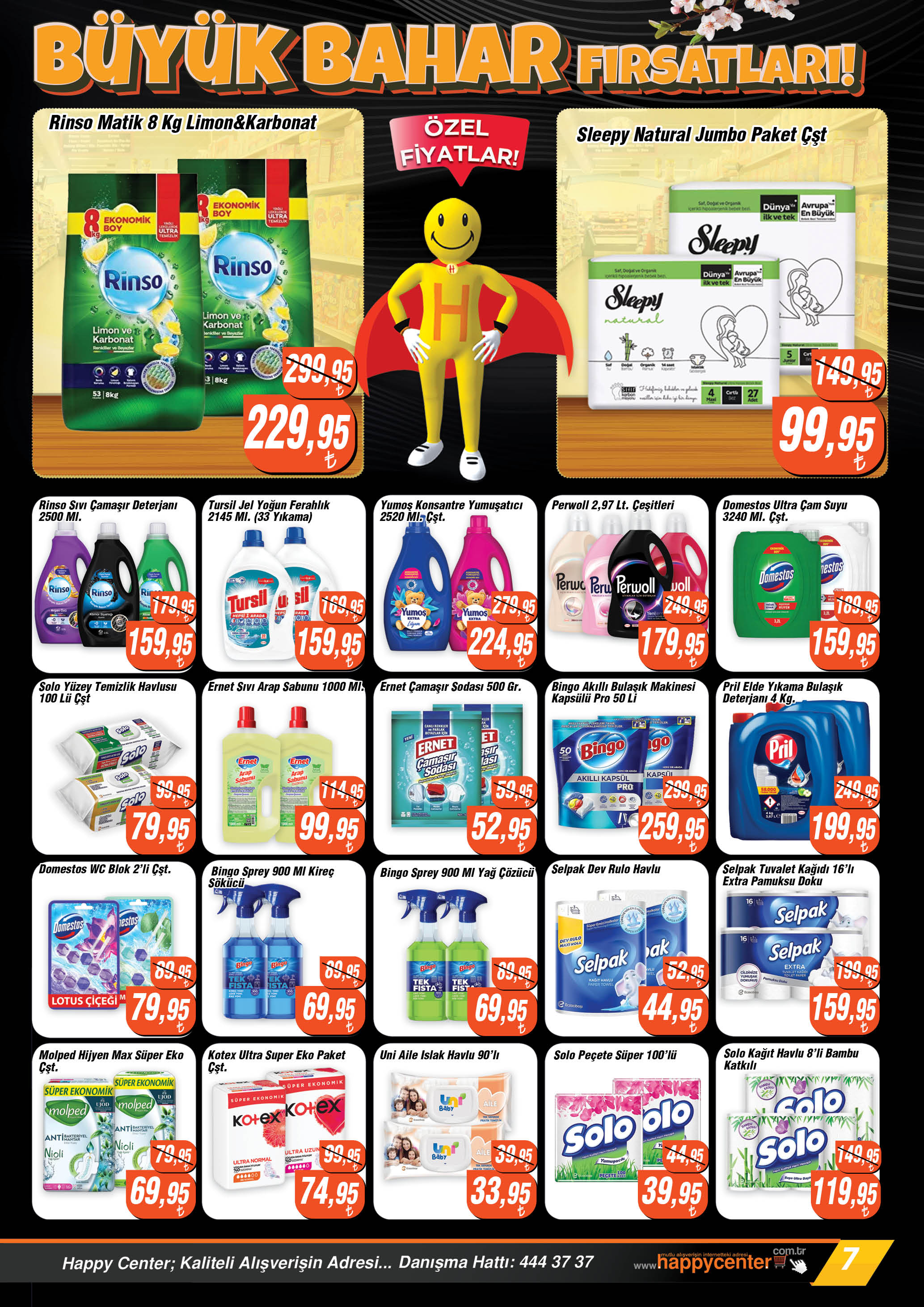 Happy Center Sayfa 6