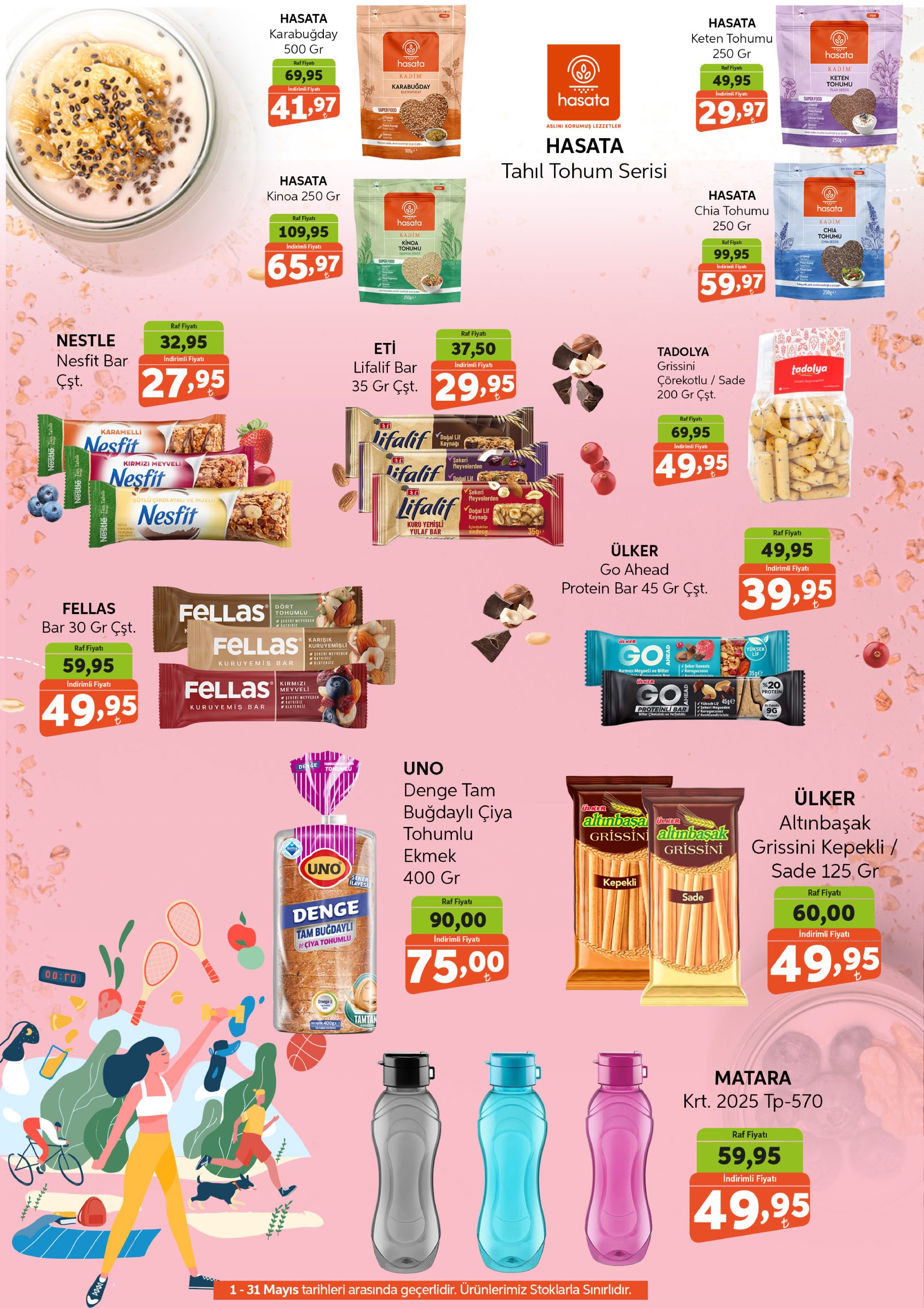 Biçen Market 01 Mayıs - 31 Mayıs Aktüel Kataloğu - Sayfa 2