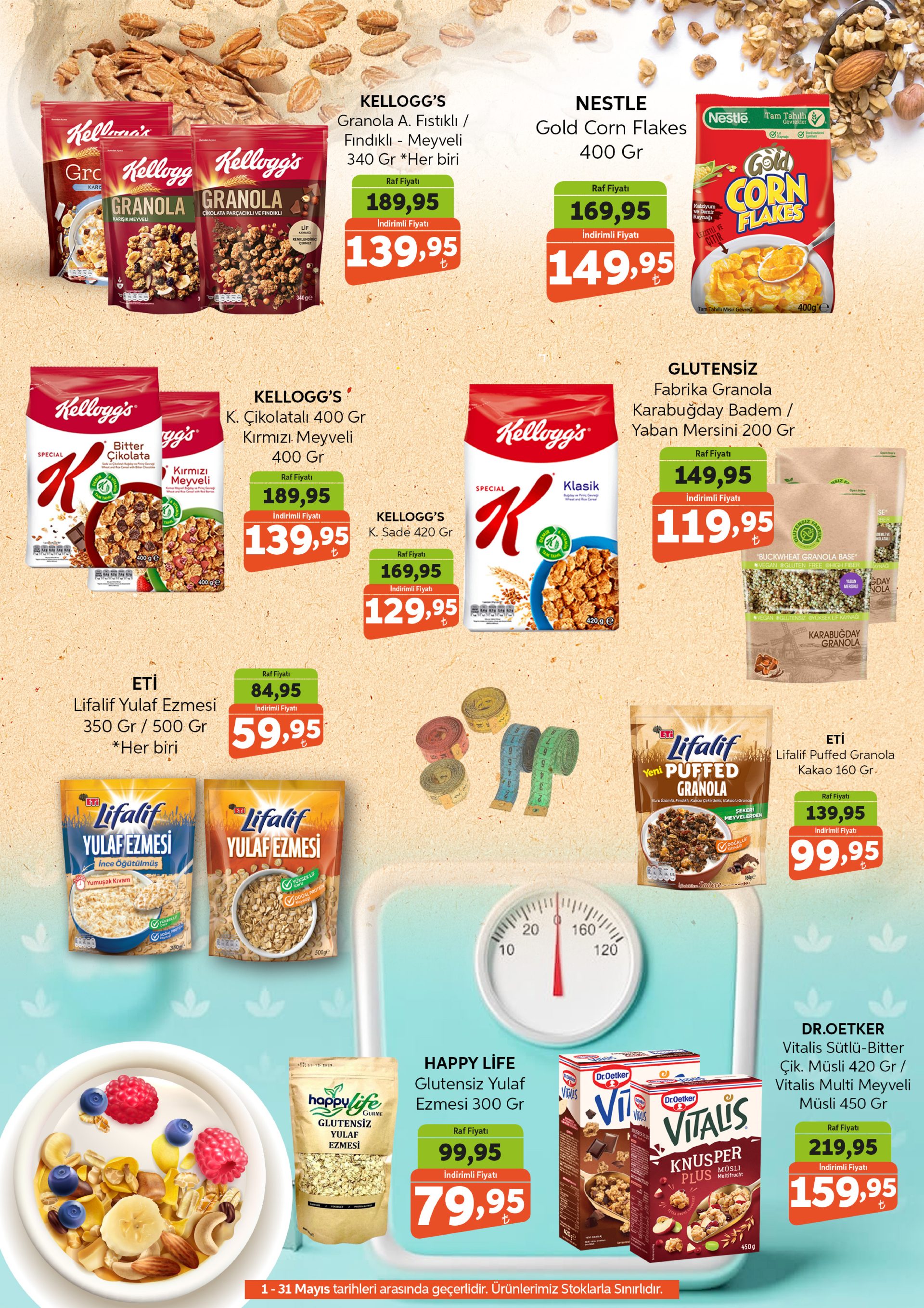Biçen Market 01 Mayıs - 31 Mayıs Aktüel Kataloğu - Sayfa 3