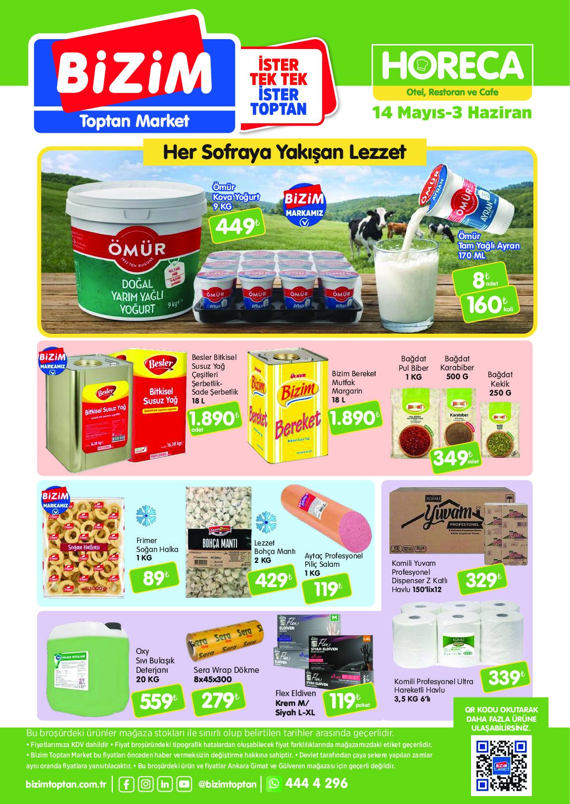 Bizim Toptan 14 Mayıs - 03 Haziran HORECA Kataloğu - Sayfa 2