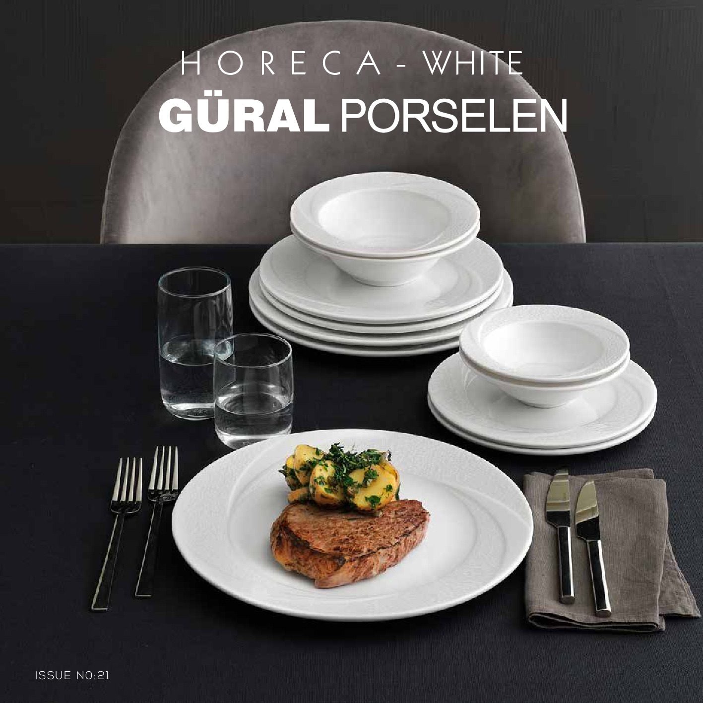 Güral Porselen Horeca White Kataloğu - Sayfa 1