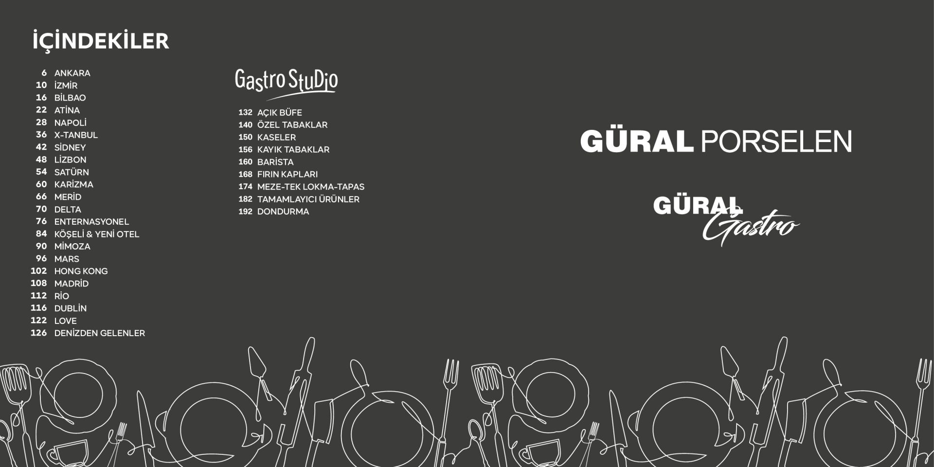 Güral Porselen Horeca White Kataloğu - Sayfa 2