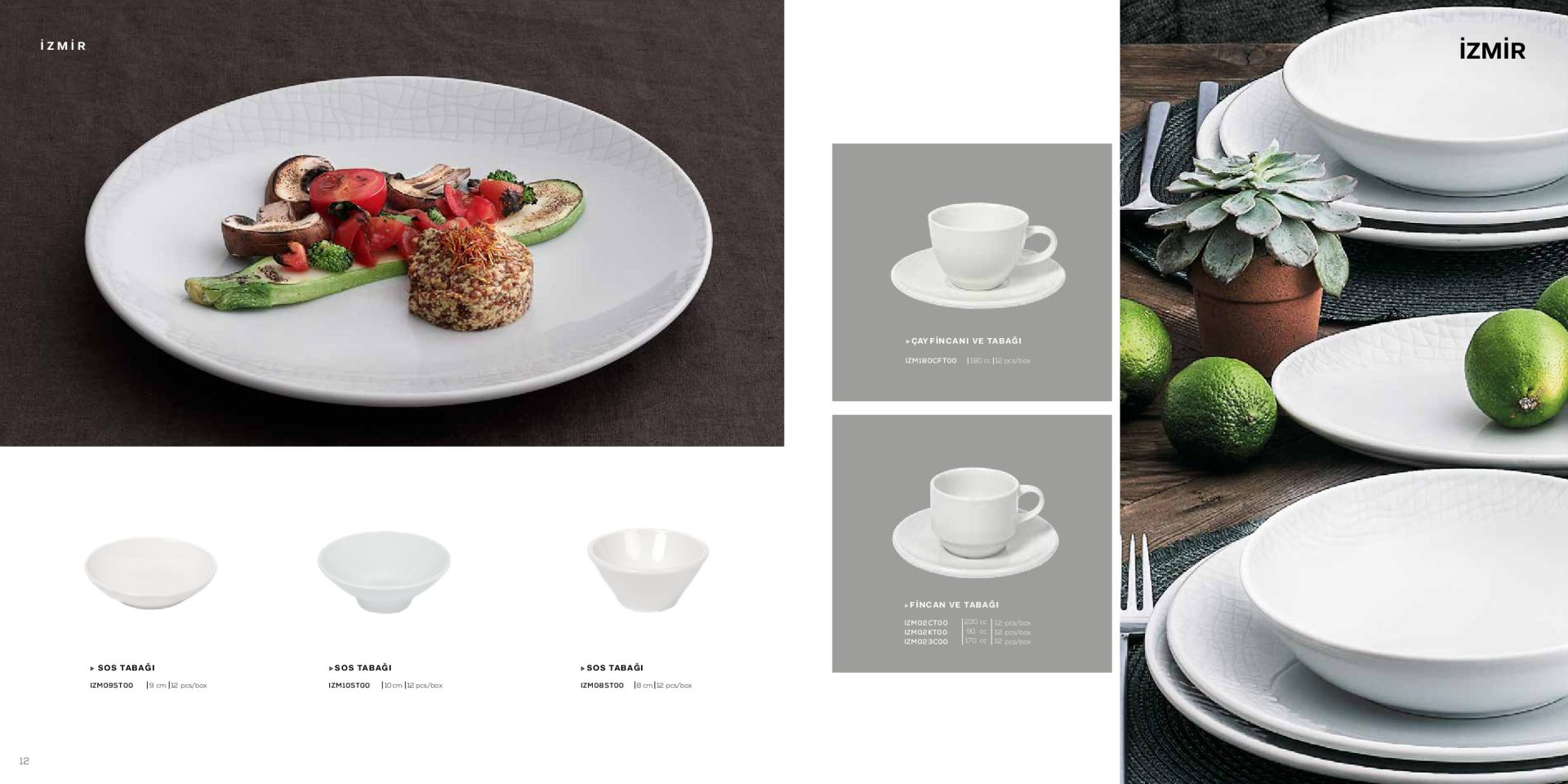 Güral Porselen Horeca White Kataloğu - Sayfa 7