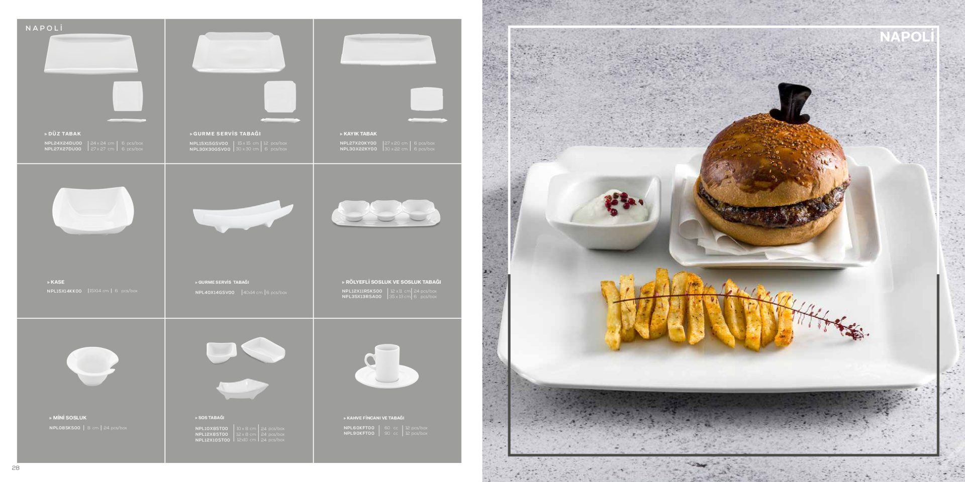 Güral Porselen Horeca White Kataloğu - Sayfa 15