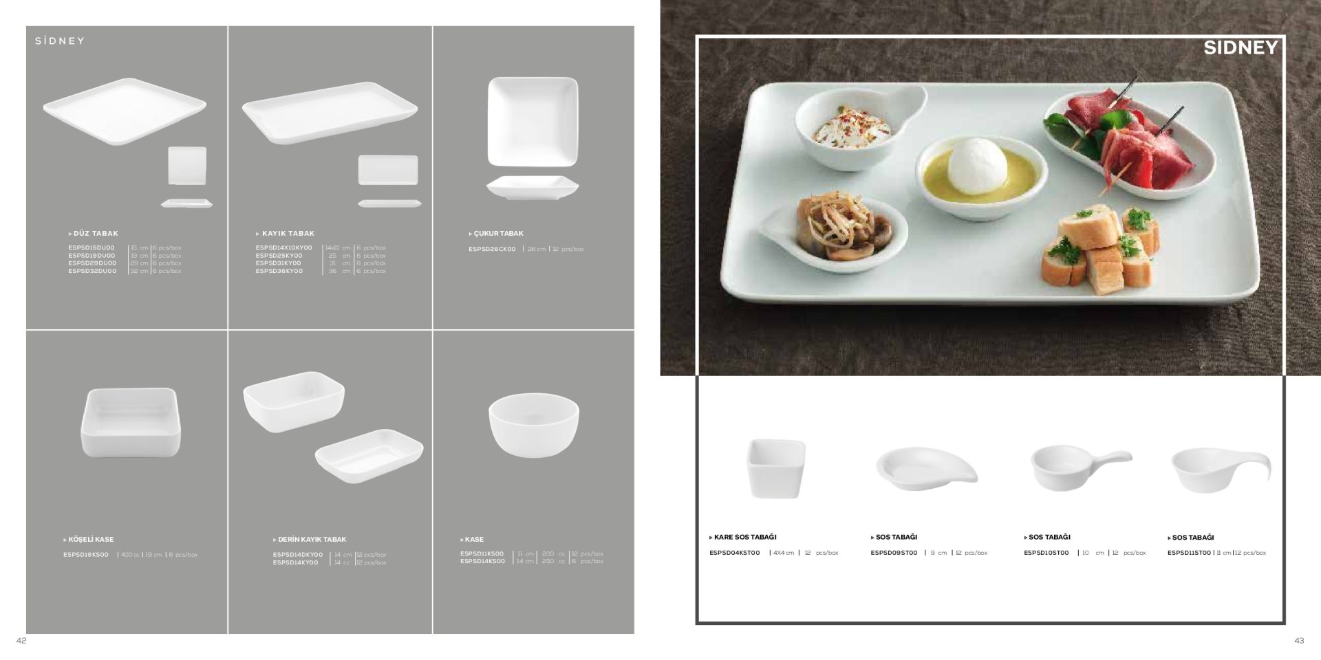 Güral Porselen Horeca White Kataloğu - Sayfa 22