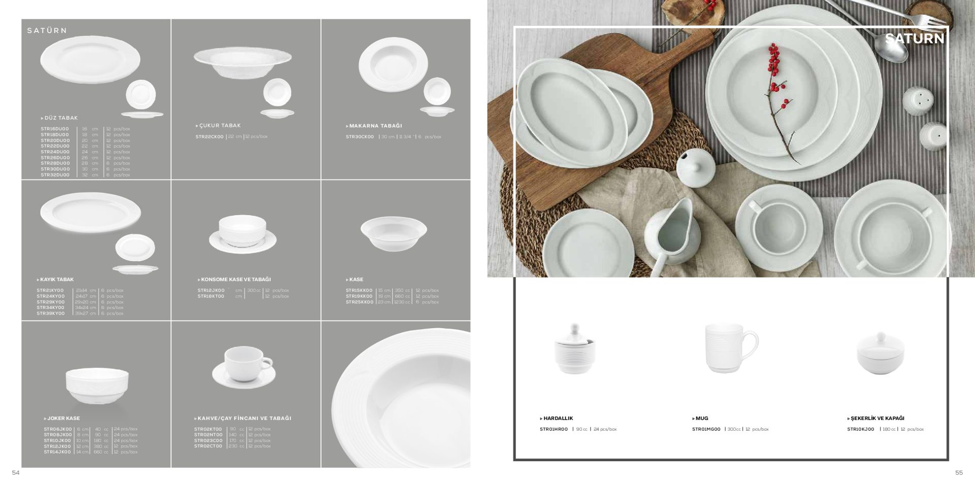 Güral Porselen Horeca White Kataloğu - Sayfa 28