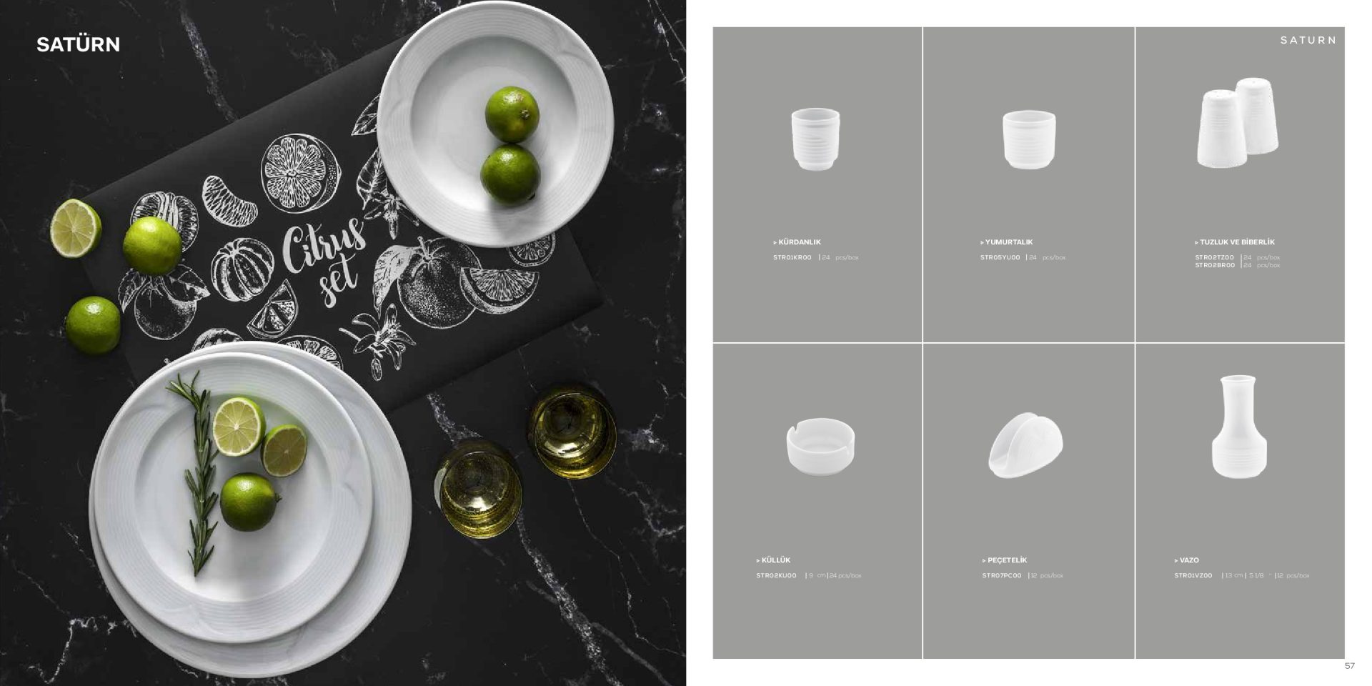 Güral Porselen Horeca White Kataloğu - Sayfa 29