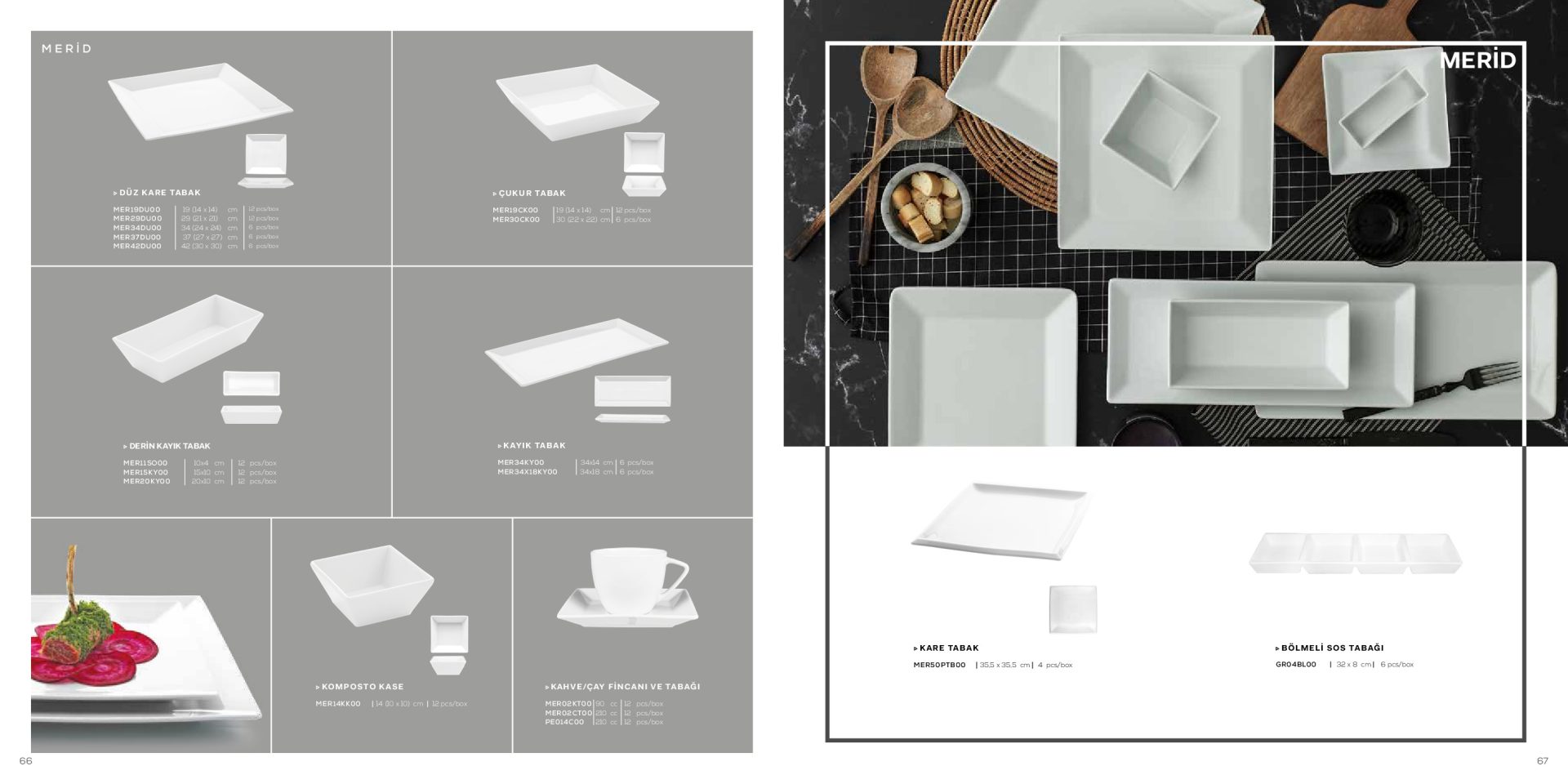 Güral Porselen Horeca White Kataloğu - Sayfa 34