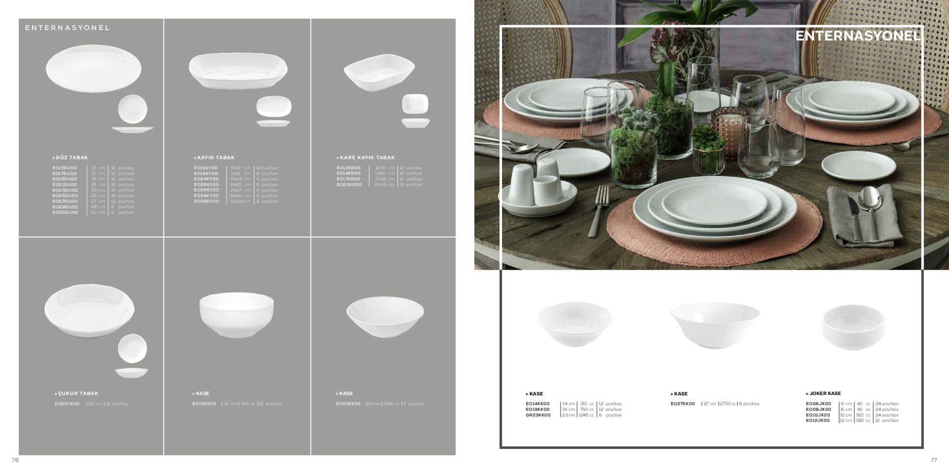 Güral Porselen Horeca White Kataloğu - Sayfa 39