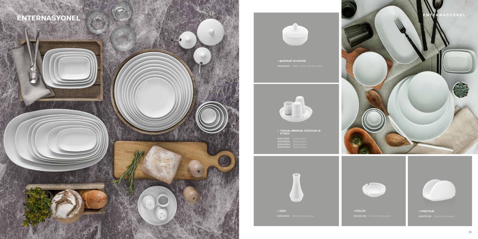 Güral Porselen Horeca White Kataloğu - Sayfa 41