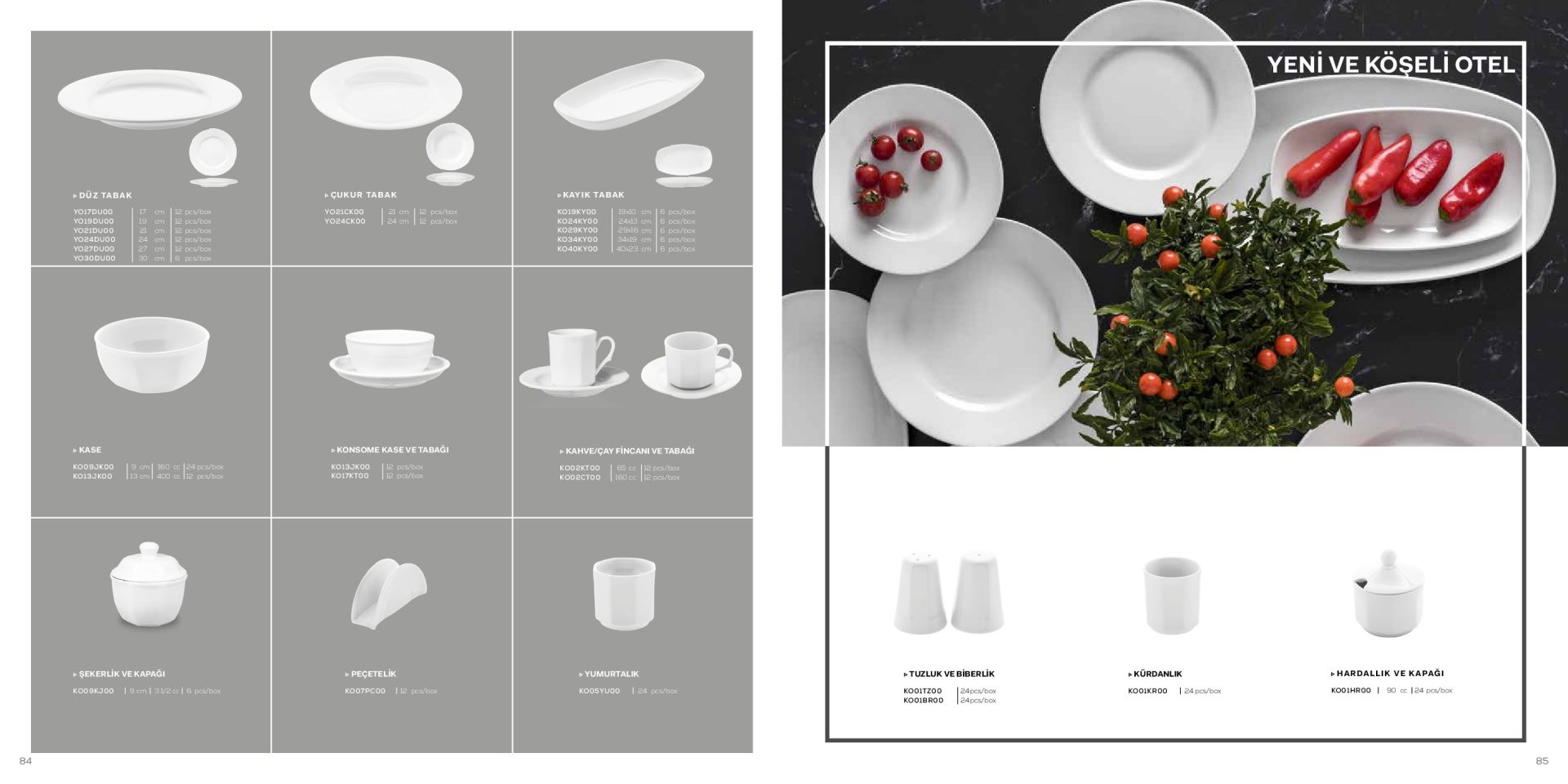 Güral Porselen Horeca White Kataloğu - Sayfa 43