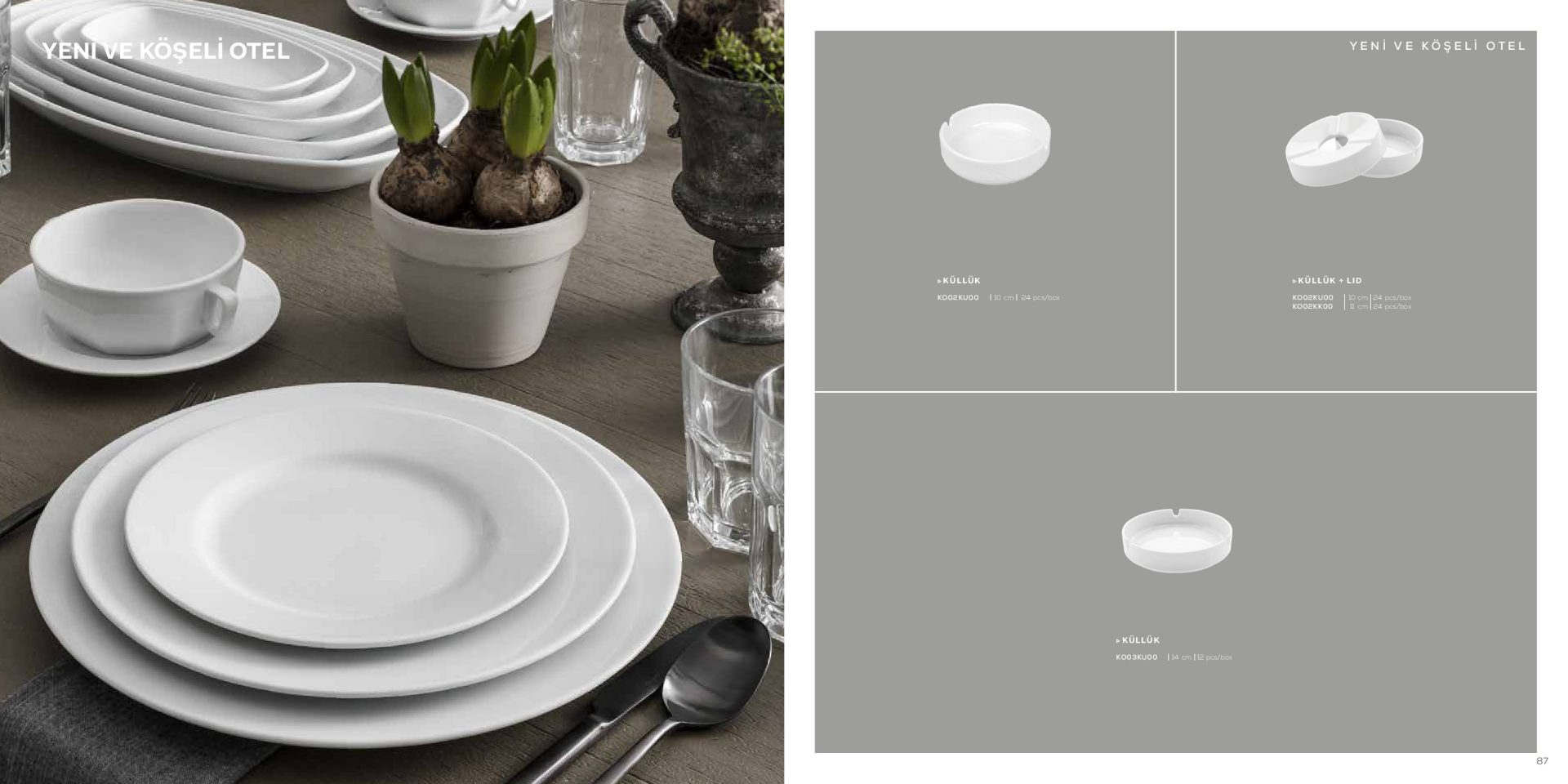 Güral Porselen Horeca White Kataloğu - Sayfa 44