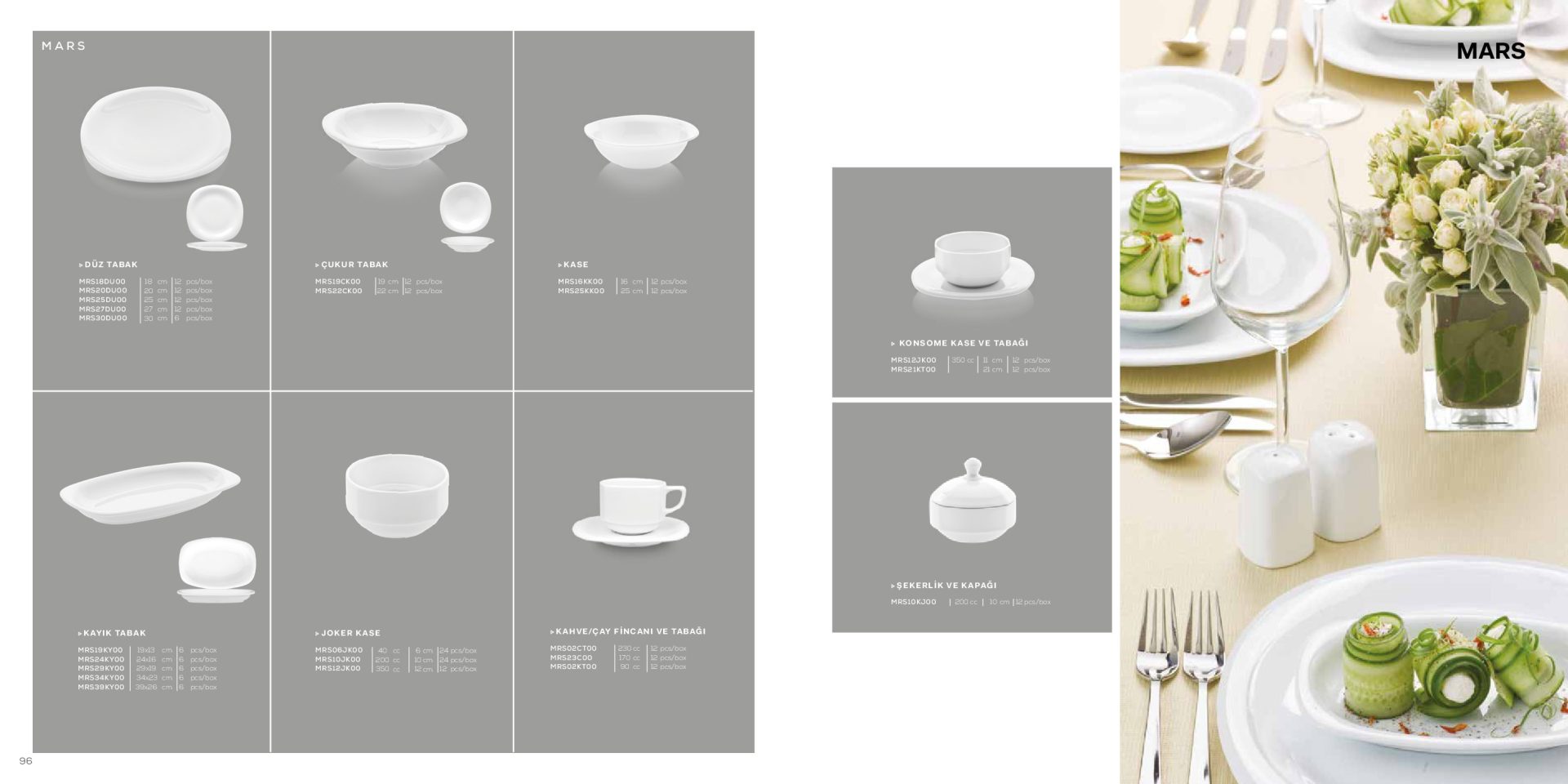 Güral Porselen Horeca White Kataloğu - Sayfa 49