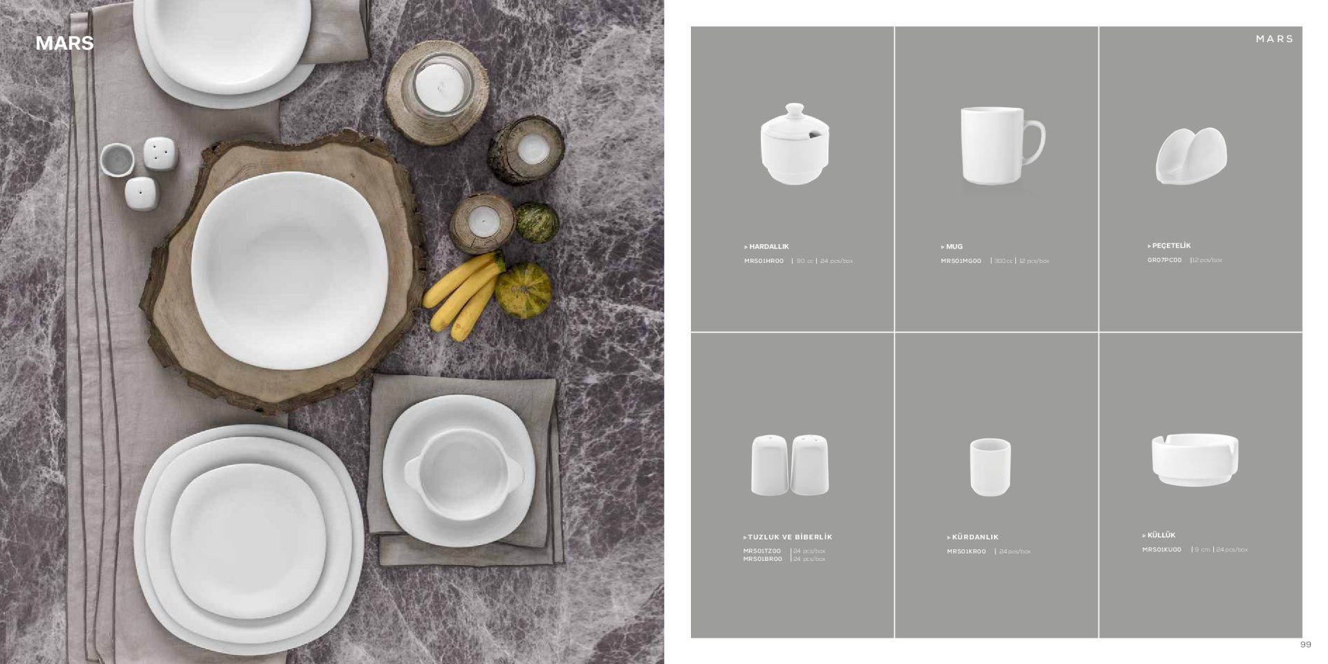 Güral Porselen Horeca White Kataloğu - Sayfa 50