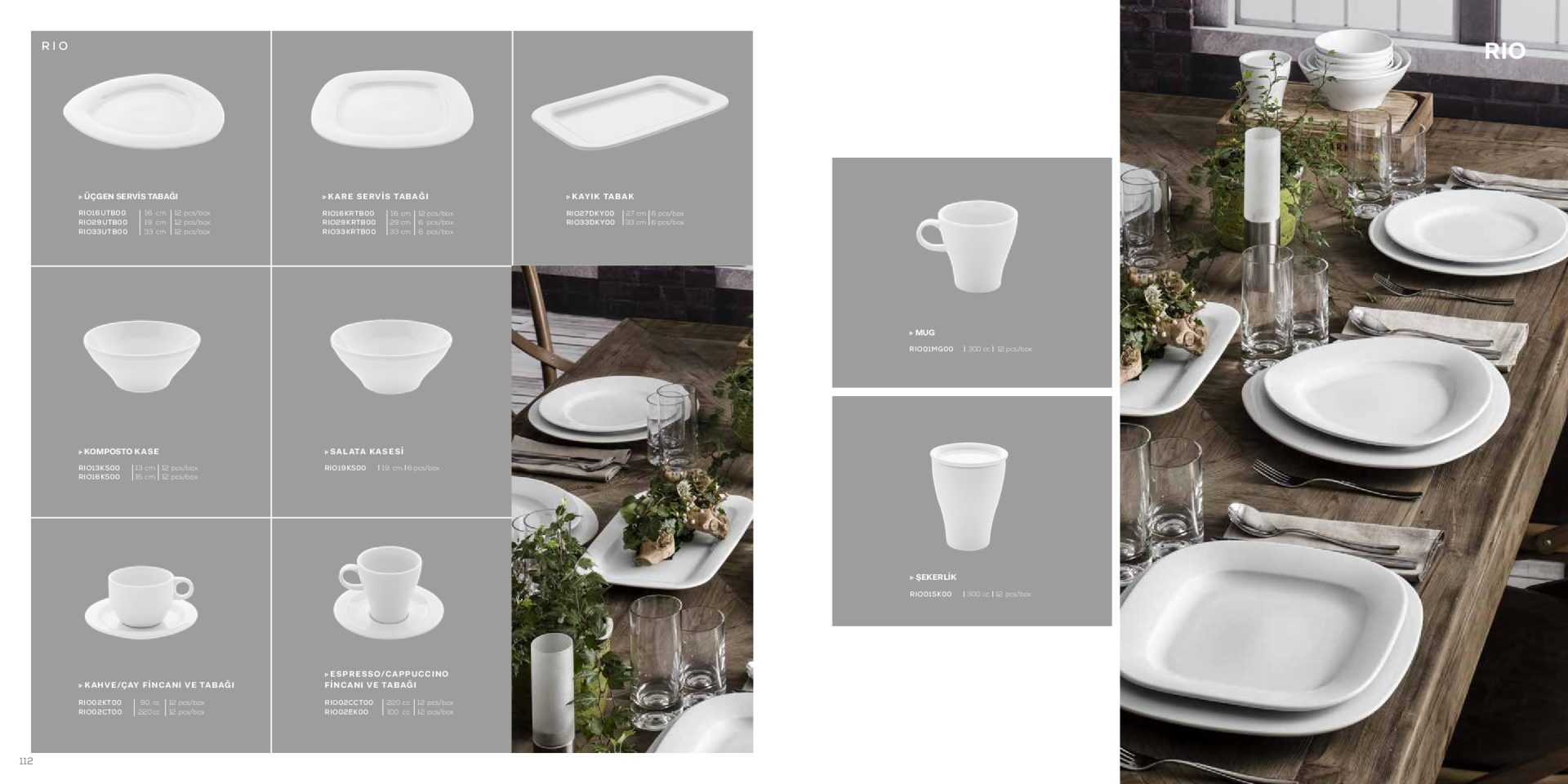 Güral Porselen Horeca White Kataloğu - Sayfa 57