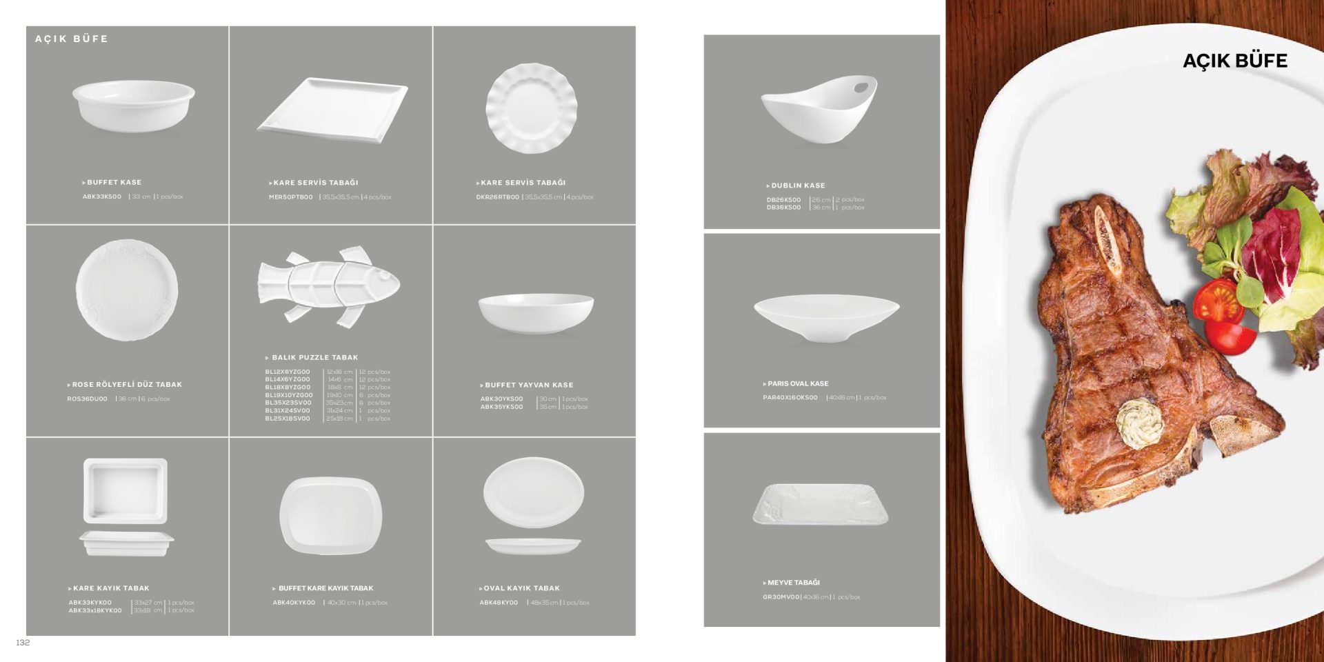 Güral Porselen Horeca White Kataloğu - Sayfa 67