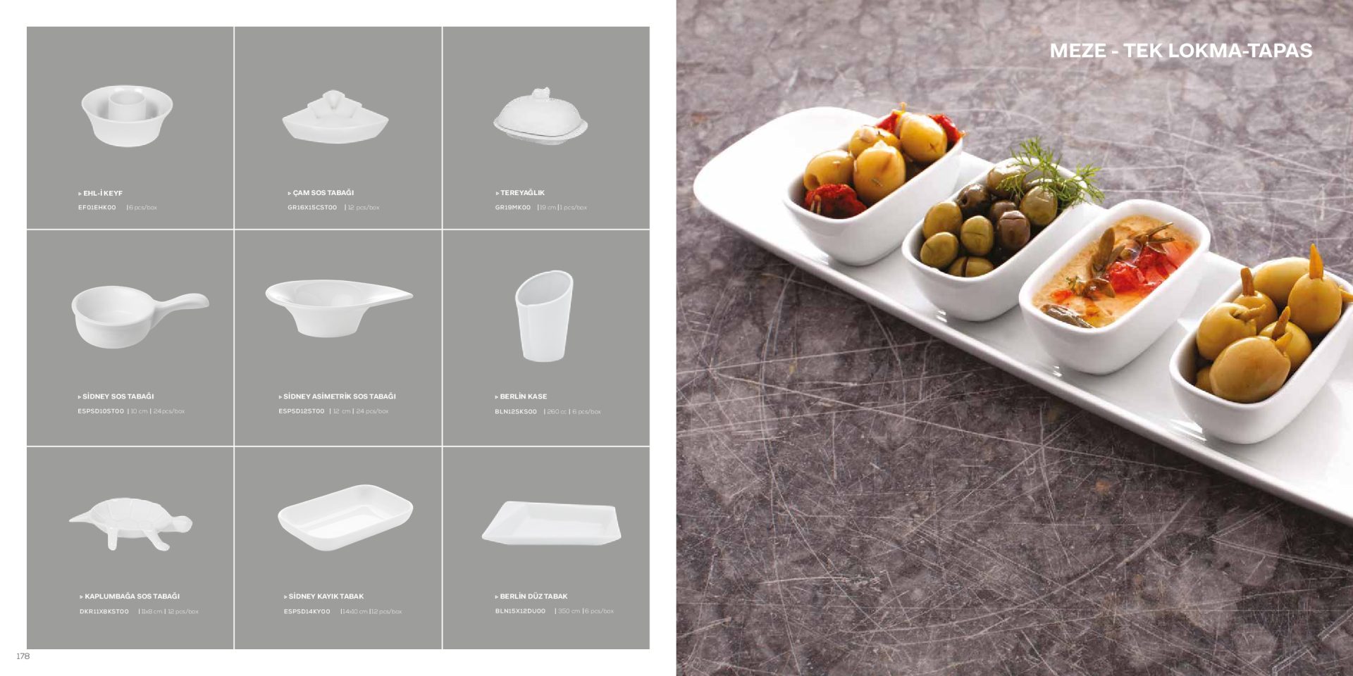 Güral Porselen Horeca White Kataloğu - Sayfa 90