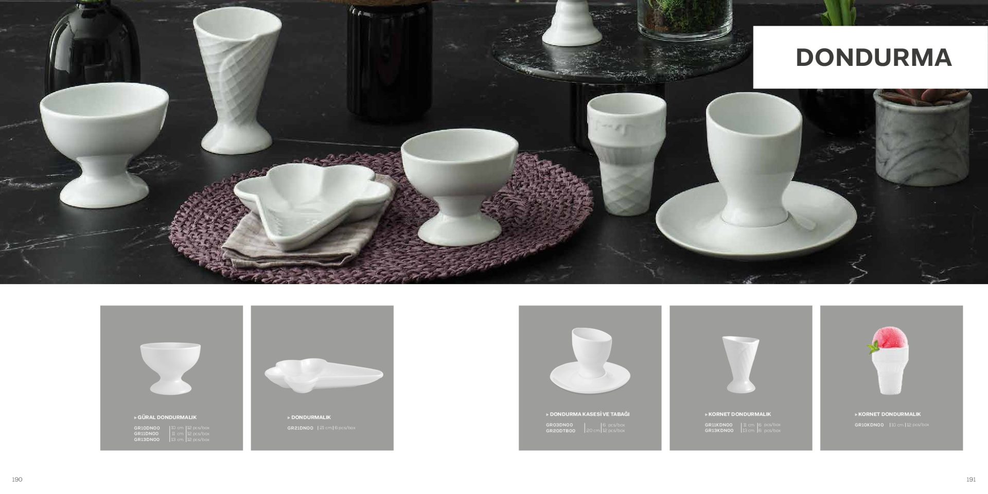 Güral Porselen Horeca White Kataloğu - Sayfa 96