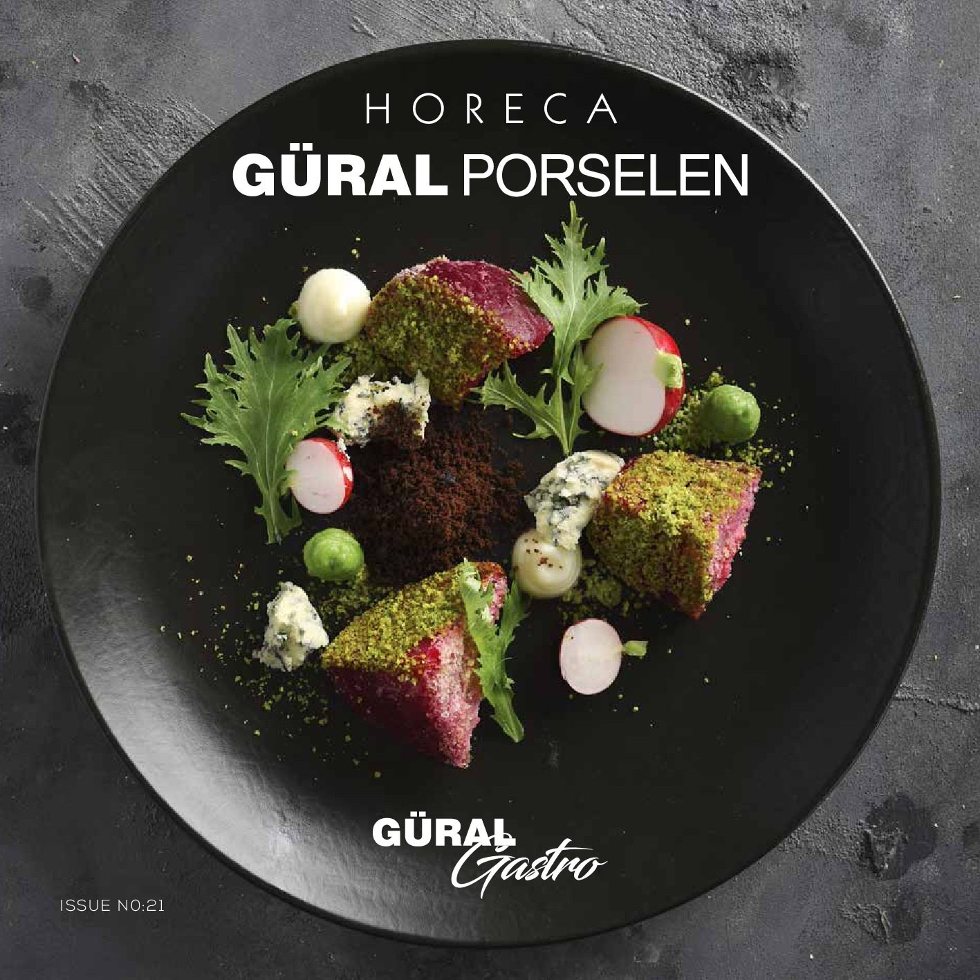 Güral Porselen Horeca Bone Kataloğu - Sayfa 1