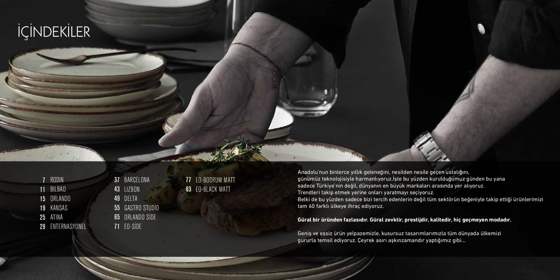Güral Porselen Horeca Bone Kataloğu - Sayfa 2