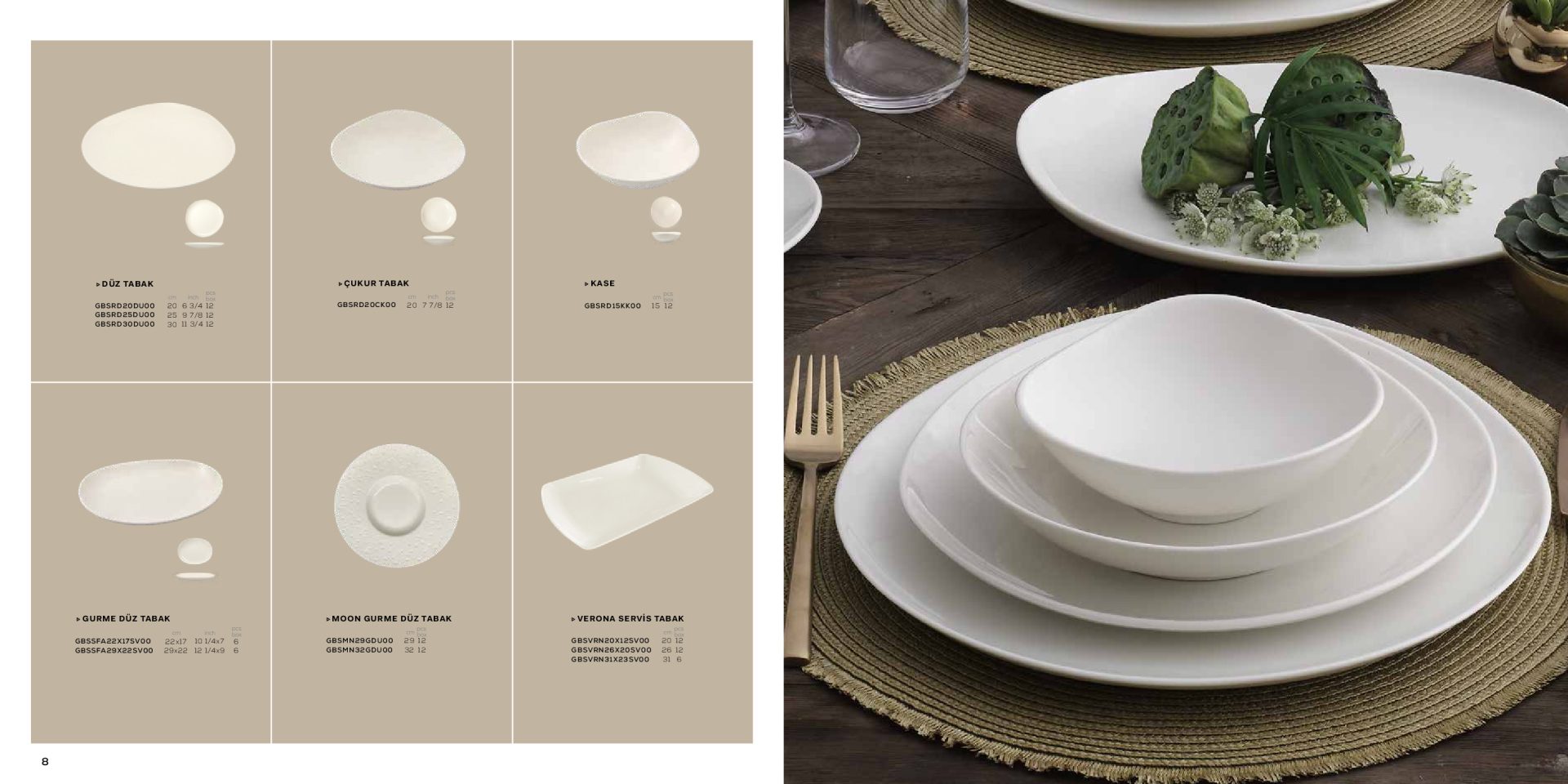 Güral Porselen Horeca Bone Kataloğu - Sayfa 5
