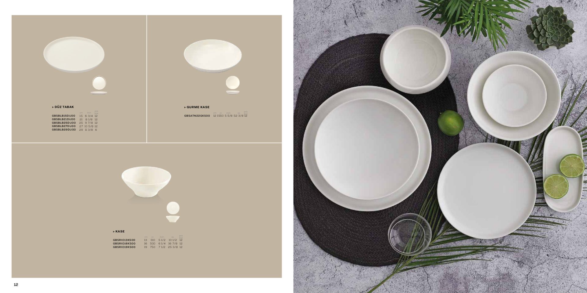 Güral Porselen Horeca Bone Kataloğu - Sayfa 7