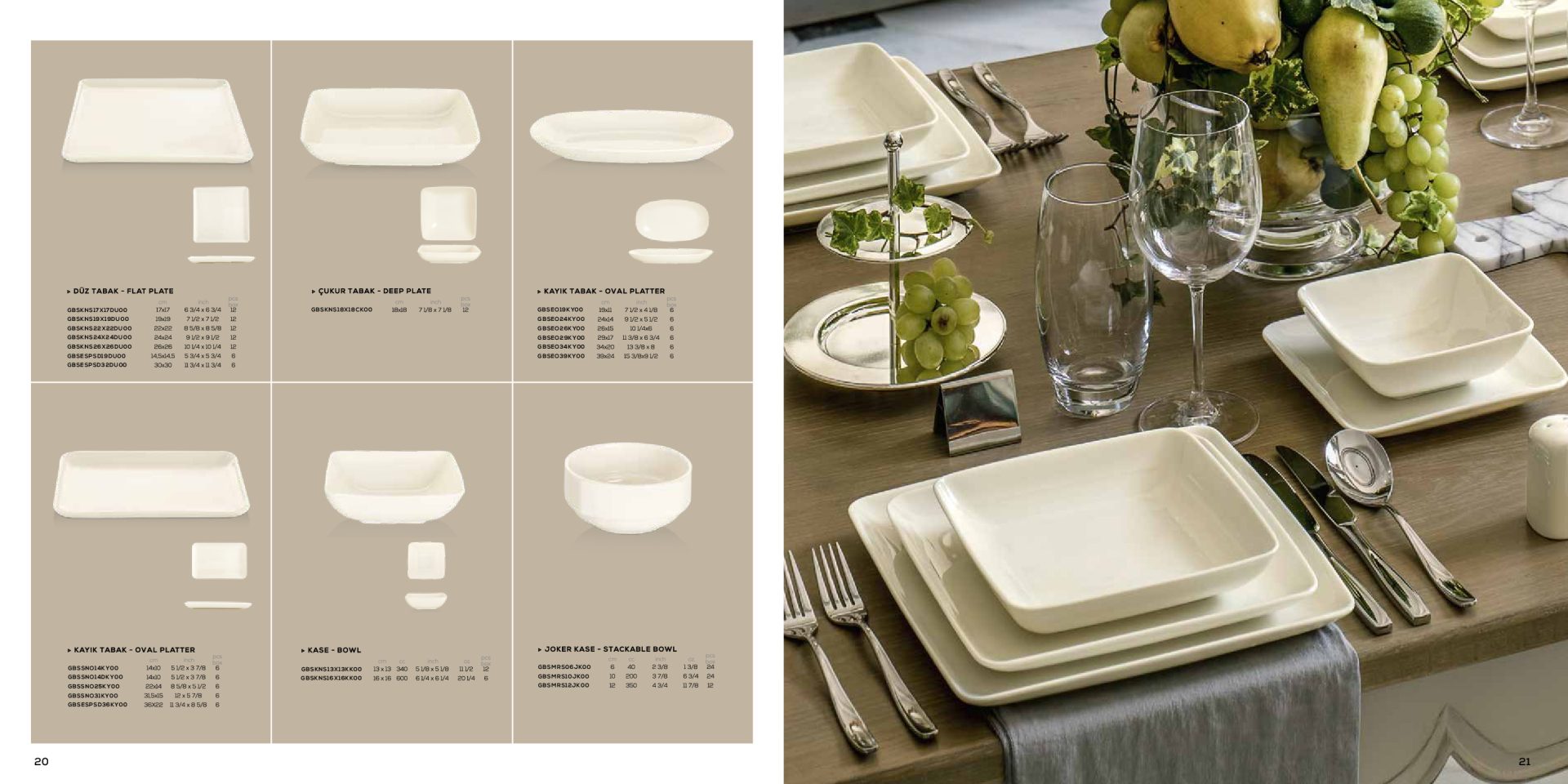 Güral Porselen Horeca Bone Kataloğu - Sayfa 11