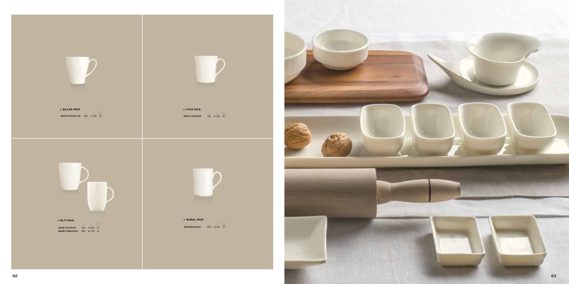Güral Porselen Horeca Bone Kataloğu - Sayfa 32