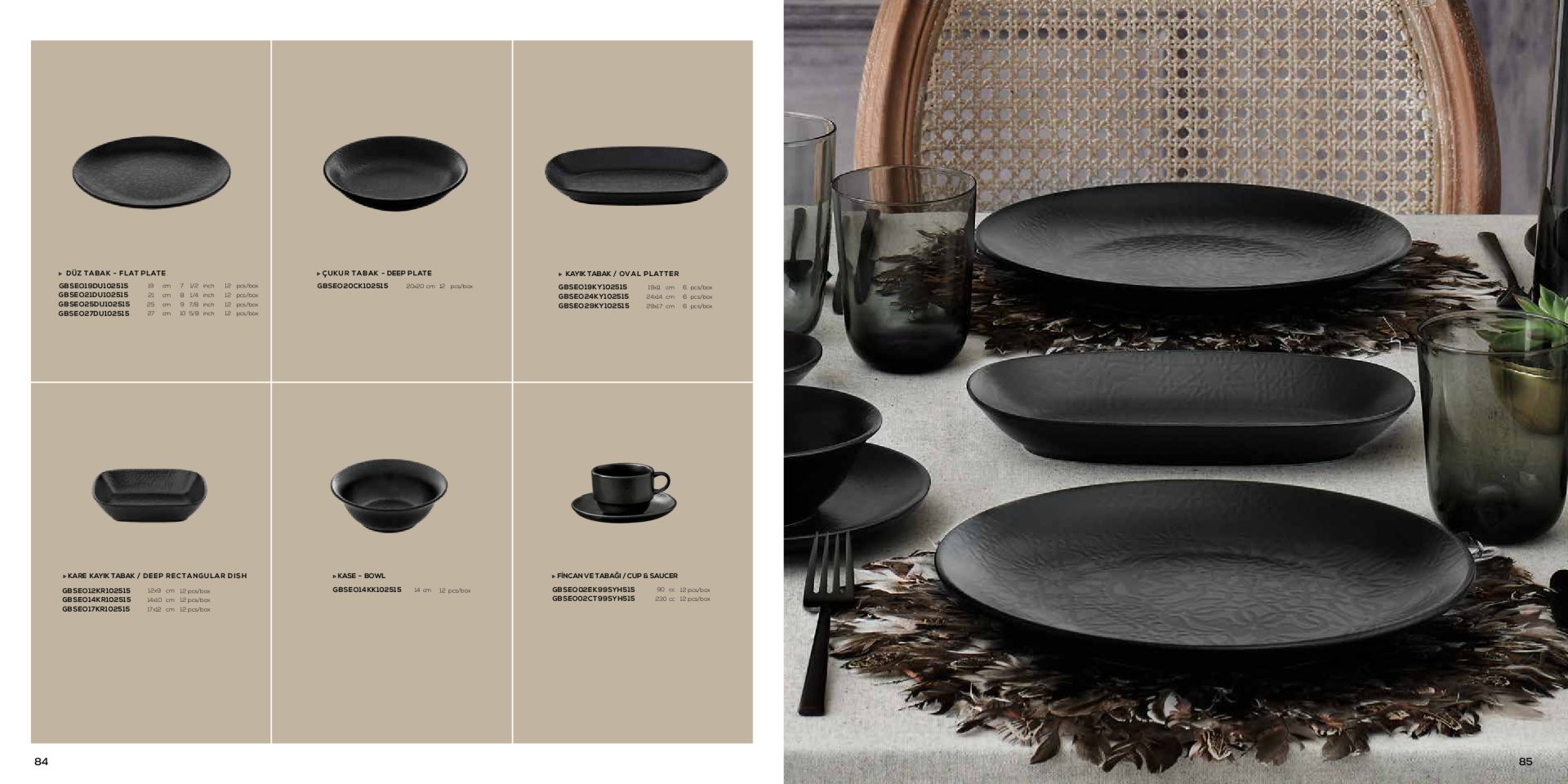 Güral Porselen Horeca Bone Kataloğu - Sayfa 43
