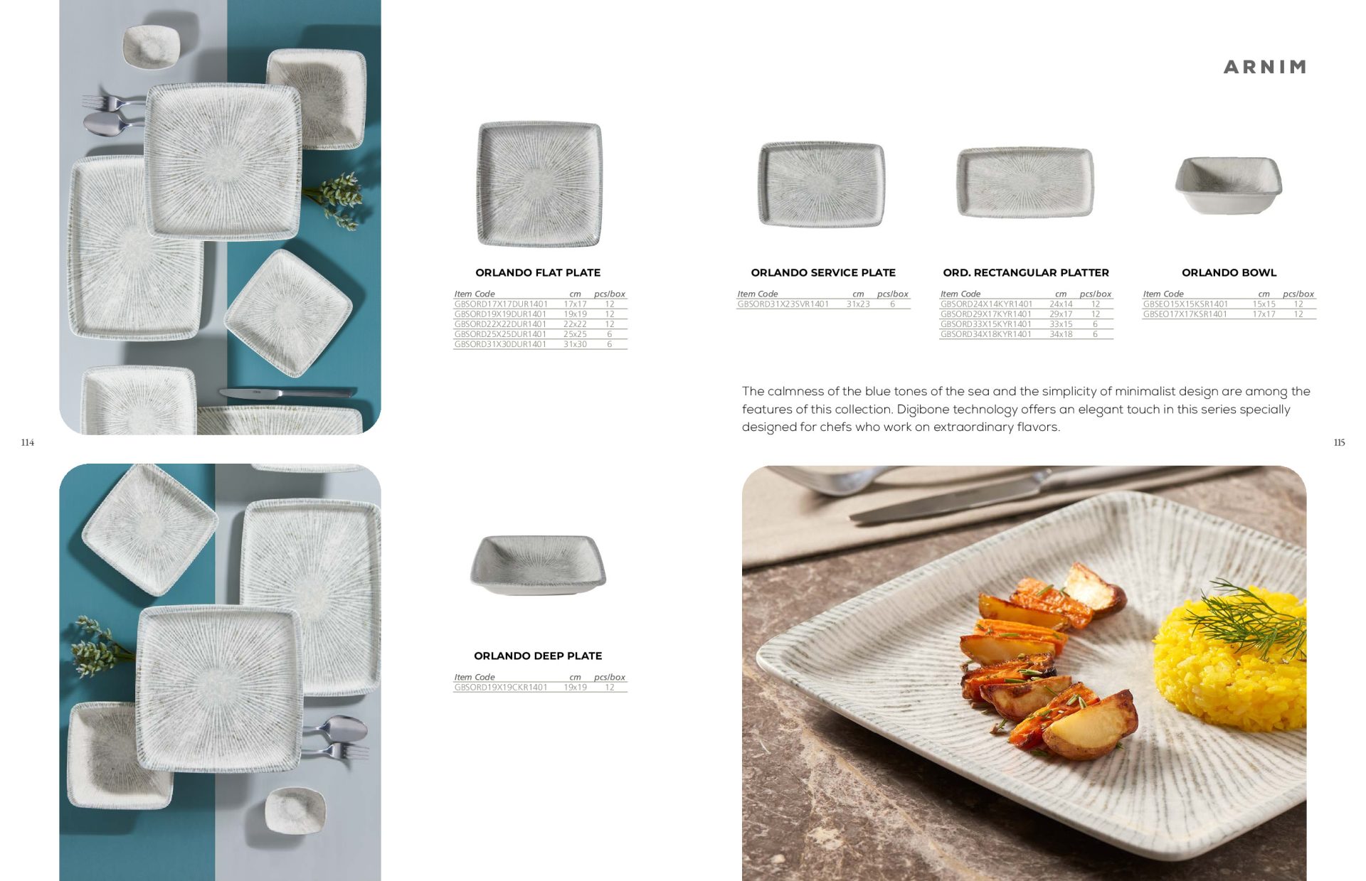 Güral Porselen Digibone Kataloğu - Sayfa 58