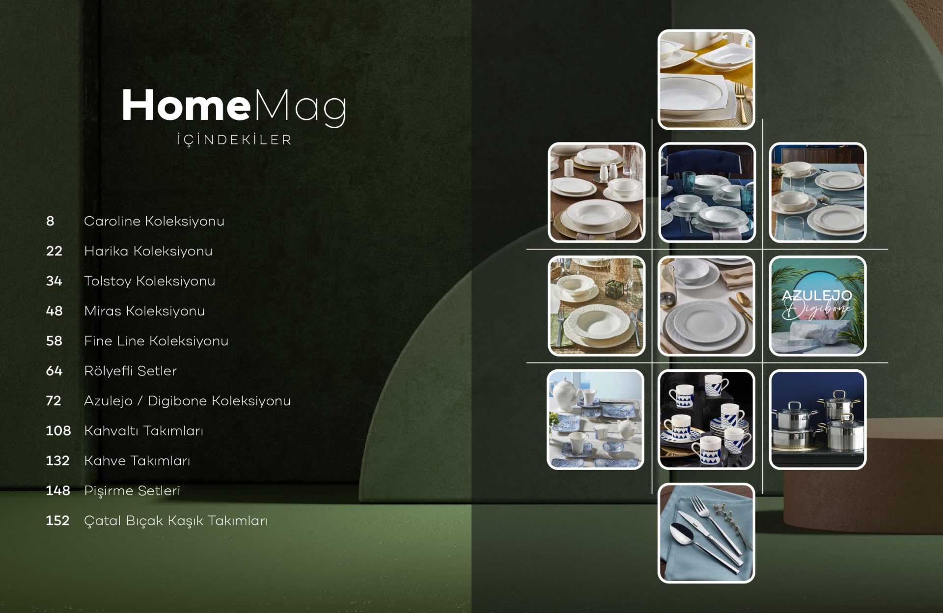 Güral Porselen Home Collection Kataloğu - Sayfa 4