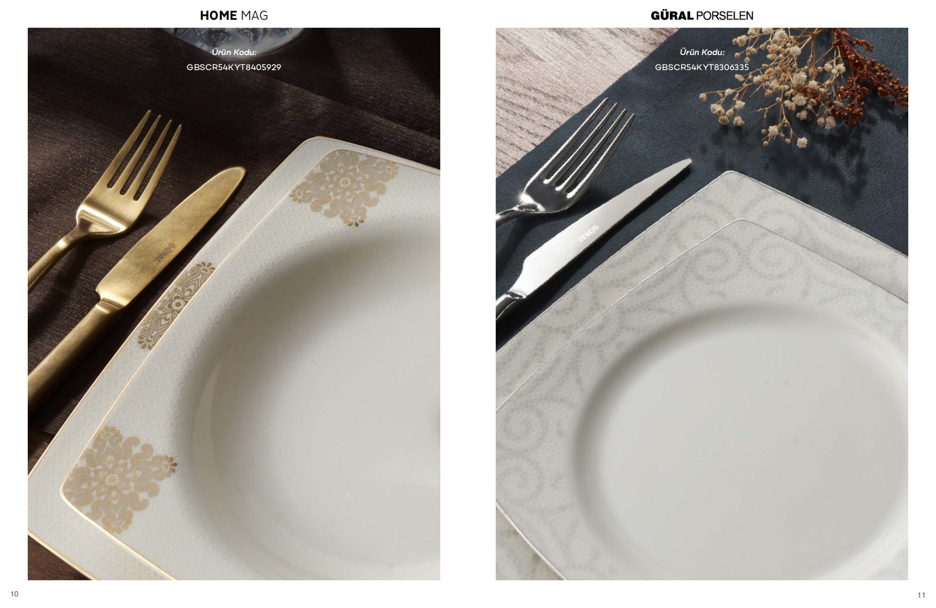 Güral Porselen Home Collection Kataloğu - Sayfa 6