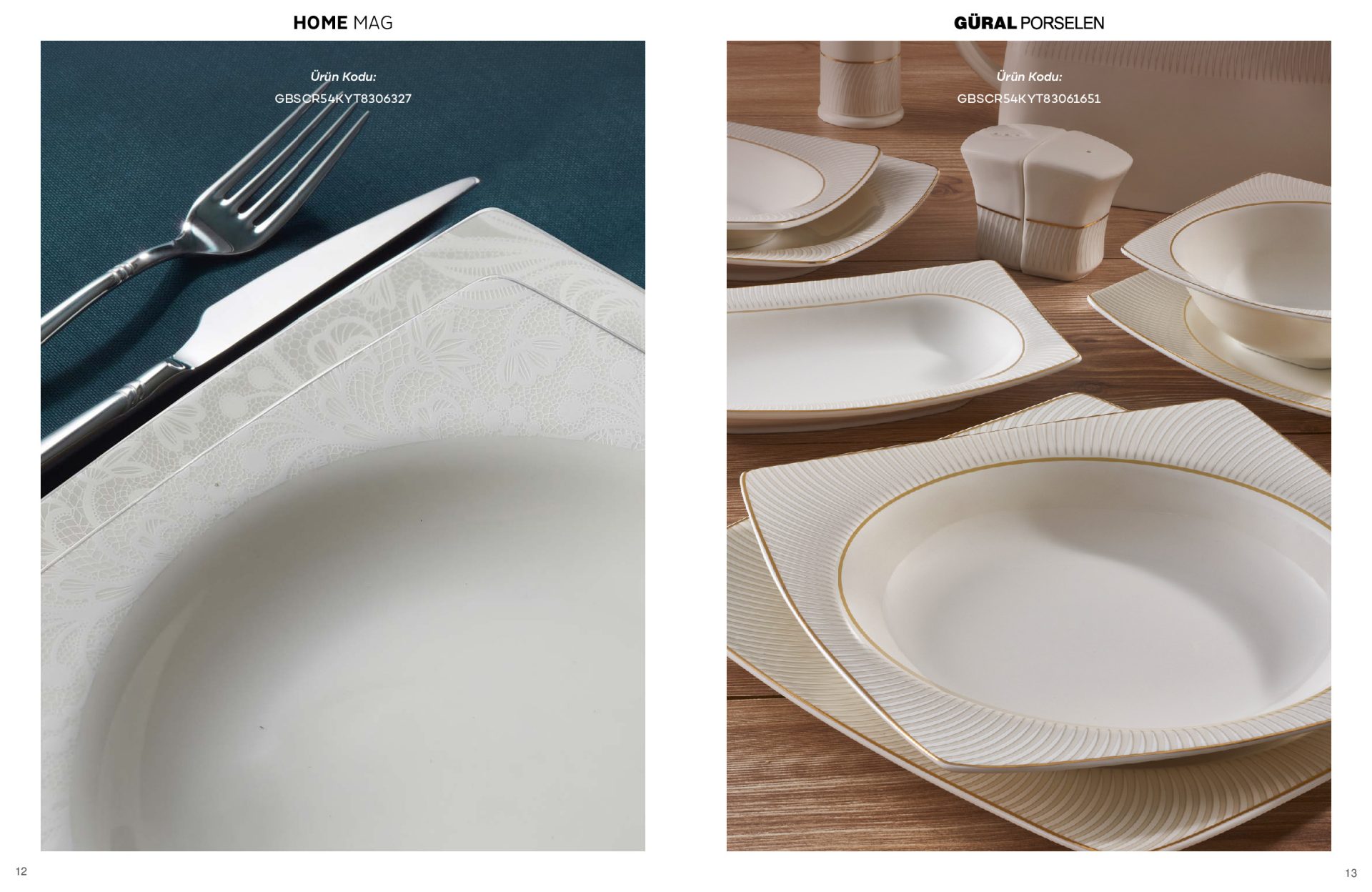 Güral Porselen Home Collection Kataloğu - Sayfa 7