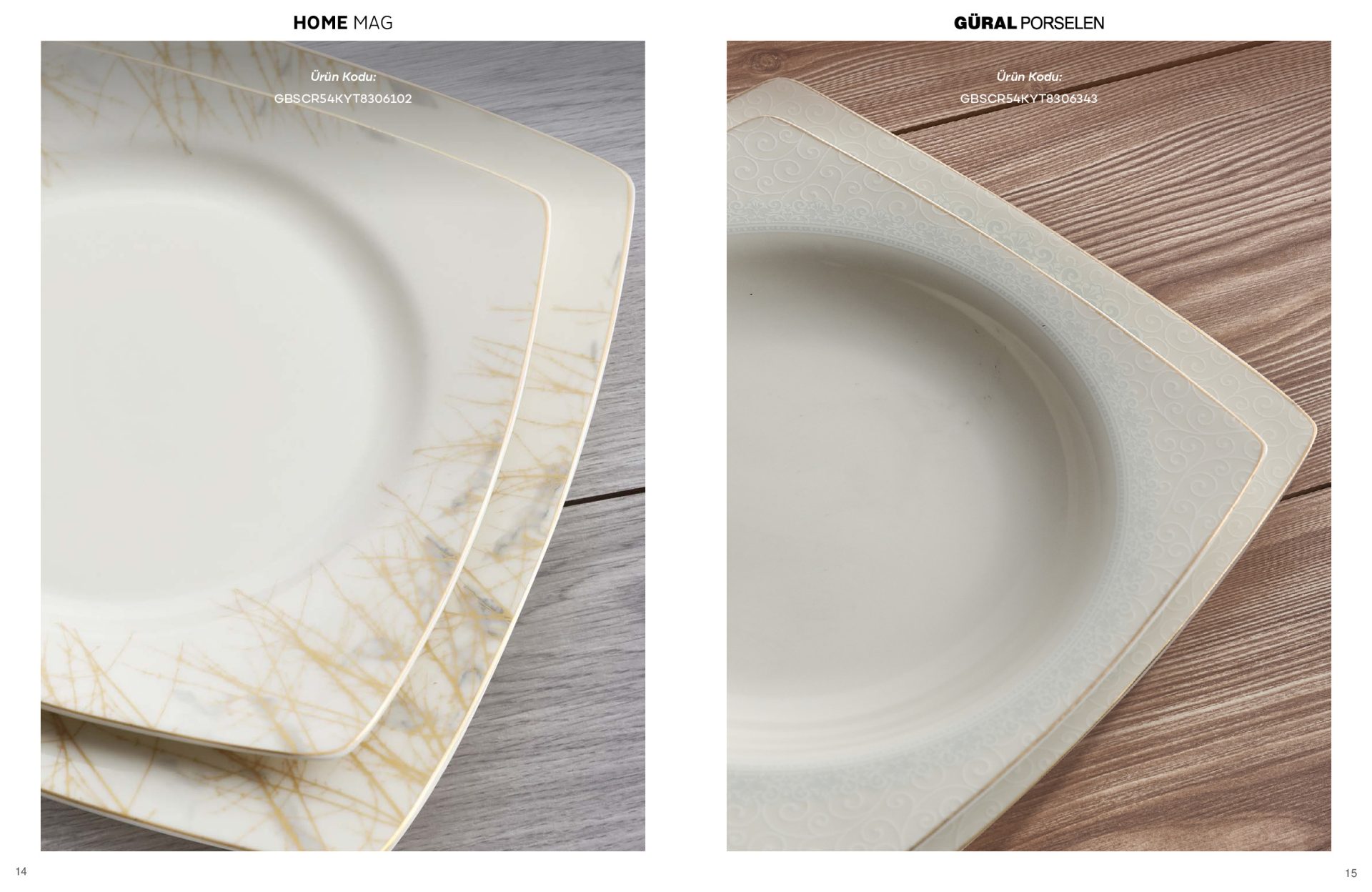 Güral Porselen Home Collection Kataloğu - Sayfa 8