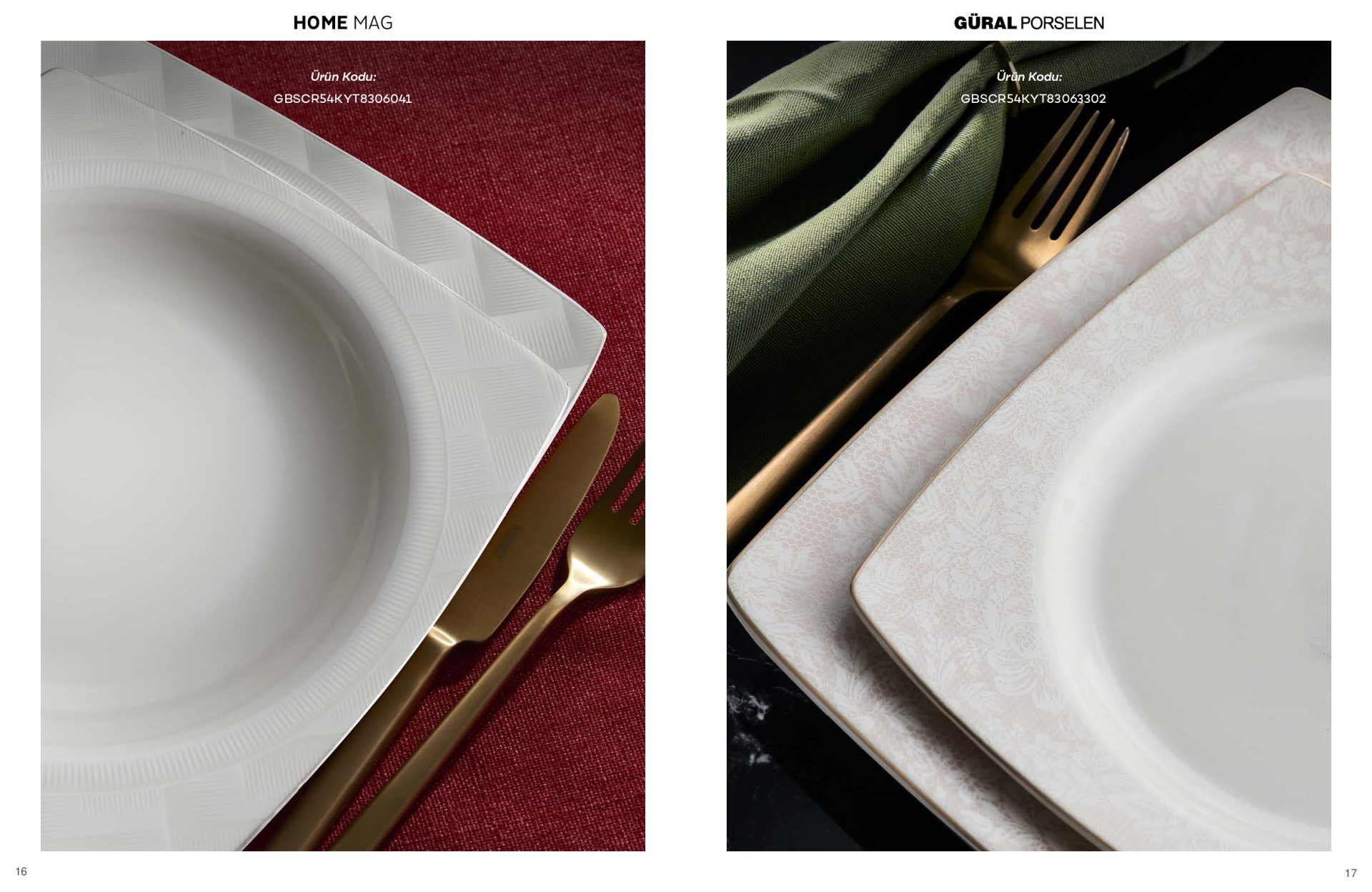 Güral Porselen Home Collection Kataloğu - Sayfa 9