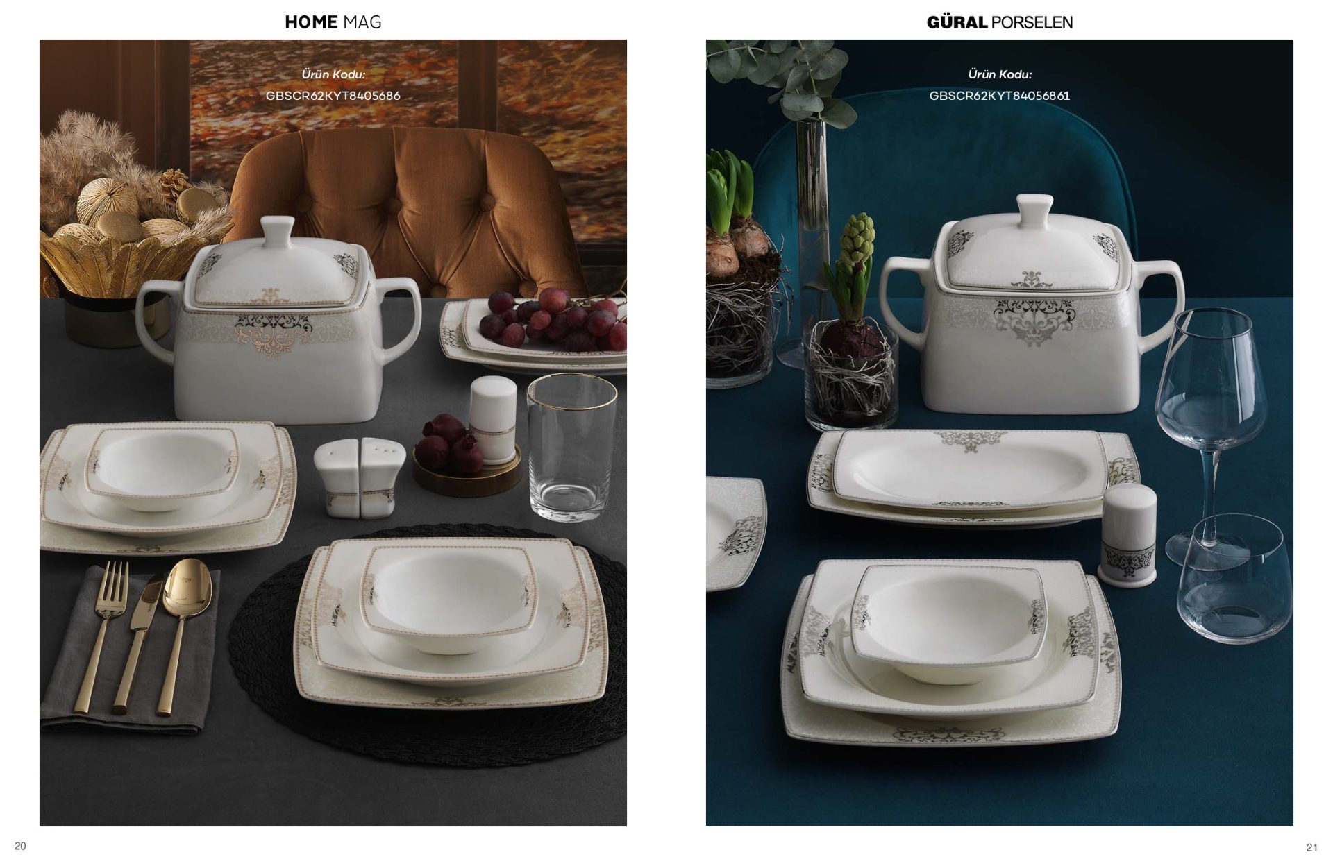 Güral Porselen Home Collection Kataloğu - Sayfa 11