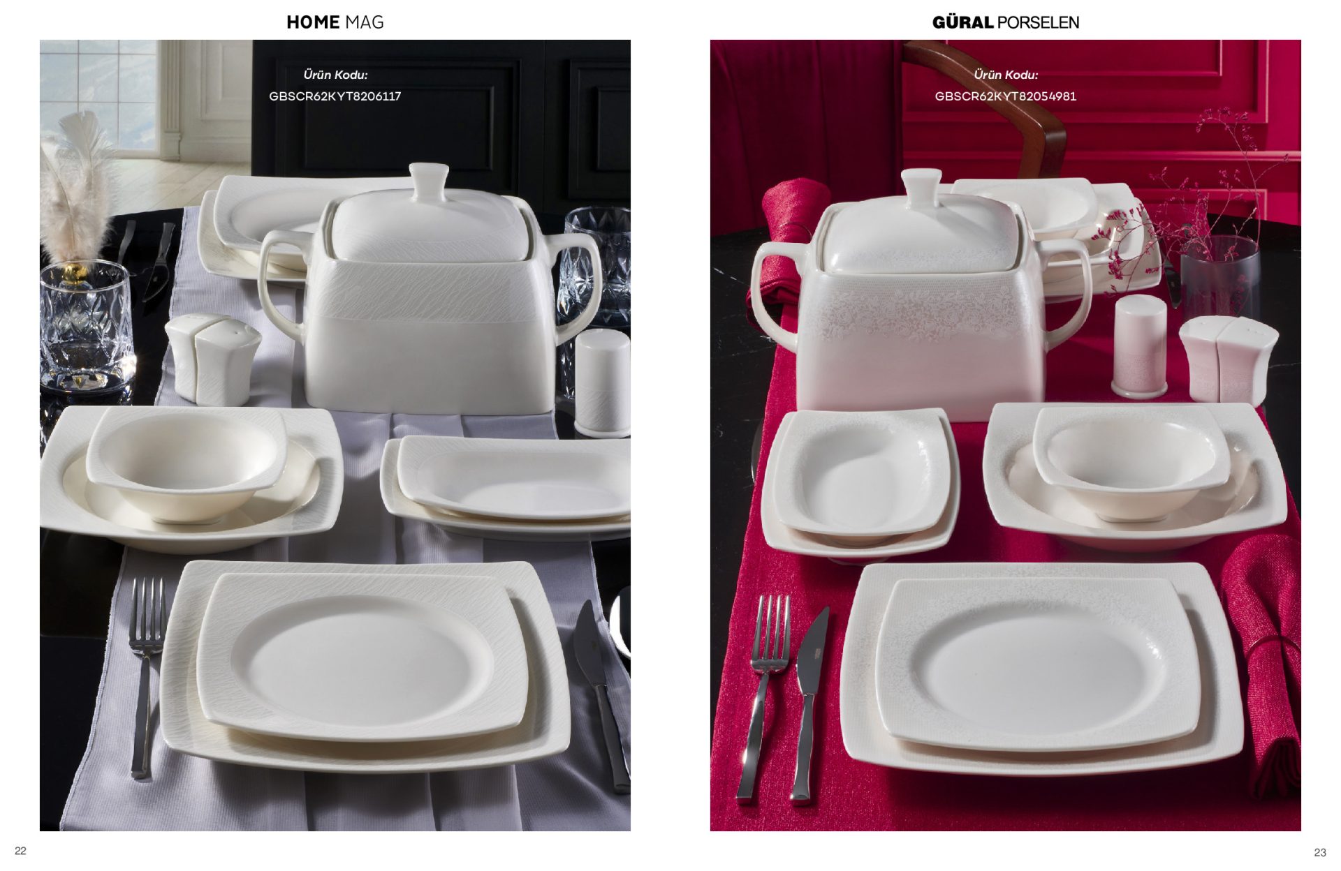 Güral Porselen Home Collection Kataloğu - Sayfa 12