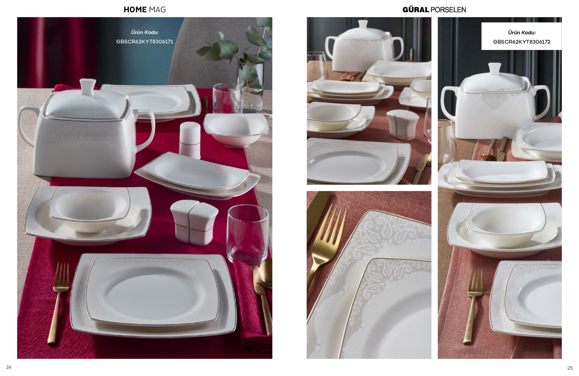 Güral Porselen Home Collection Kataloğu - Sayfa 13