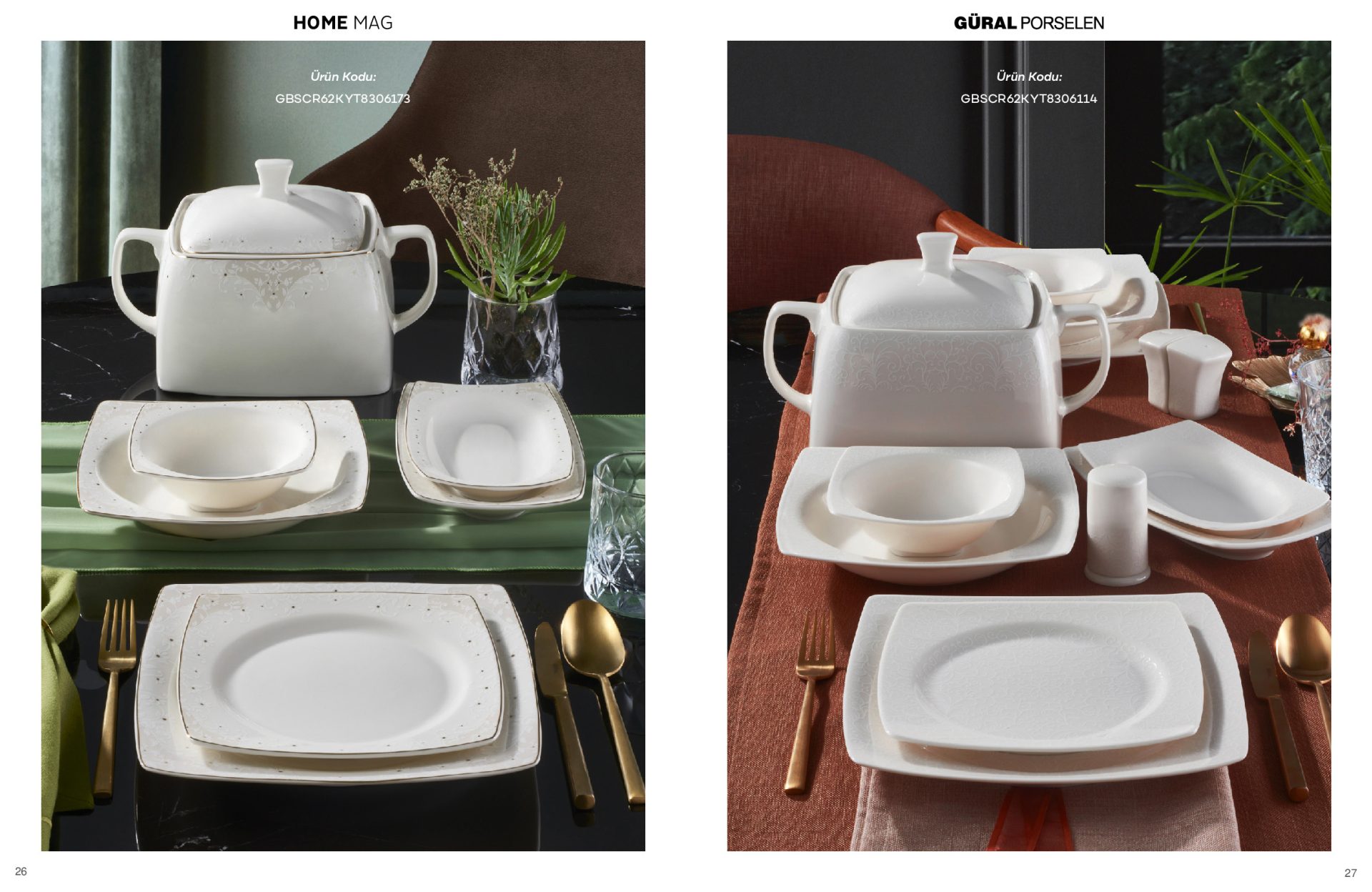 Güral Porselen Home Collection Kataloğu - Sayfa 14