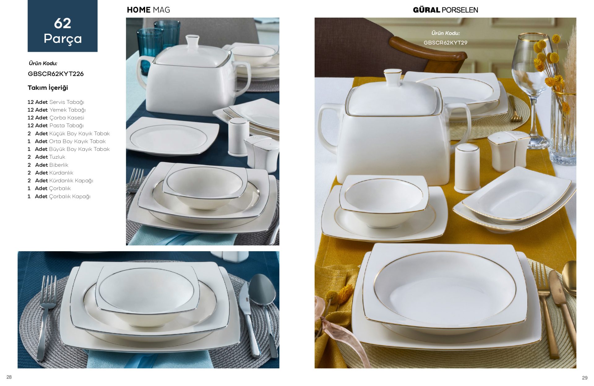 Güral Porselen Home Collection Kataloğu - Sayfa 15